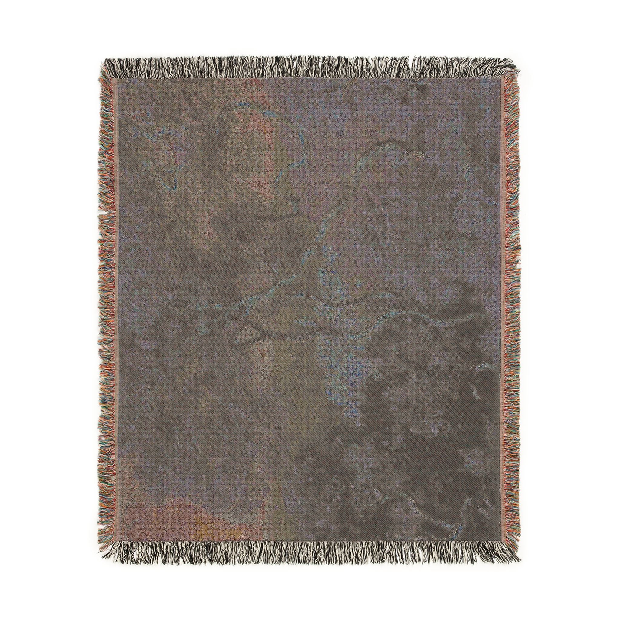 Claude Monet - Bordighera | Woven Tapestry Blanket - Image 9