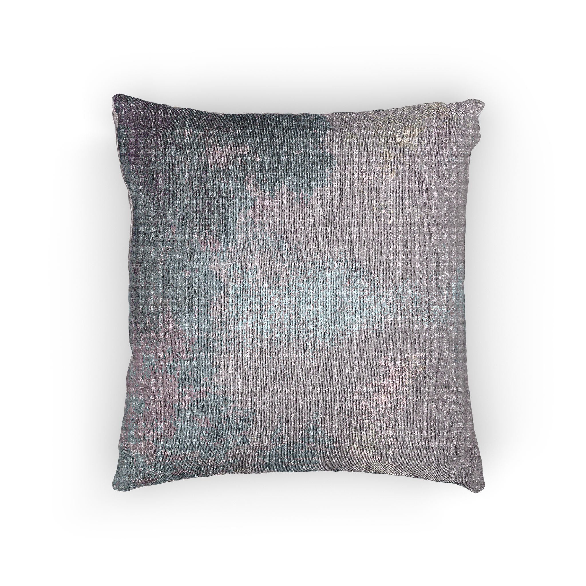 Claude Monet - Branch of the Seine near Giverny (Mist) | Woven Pillow - Image 3