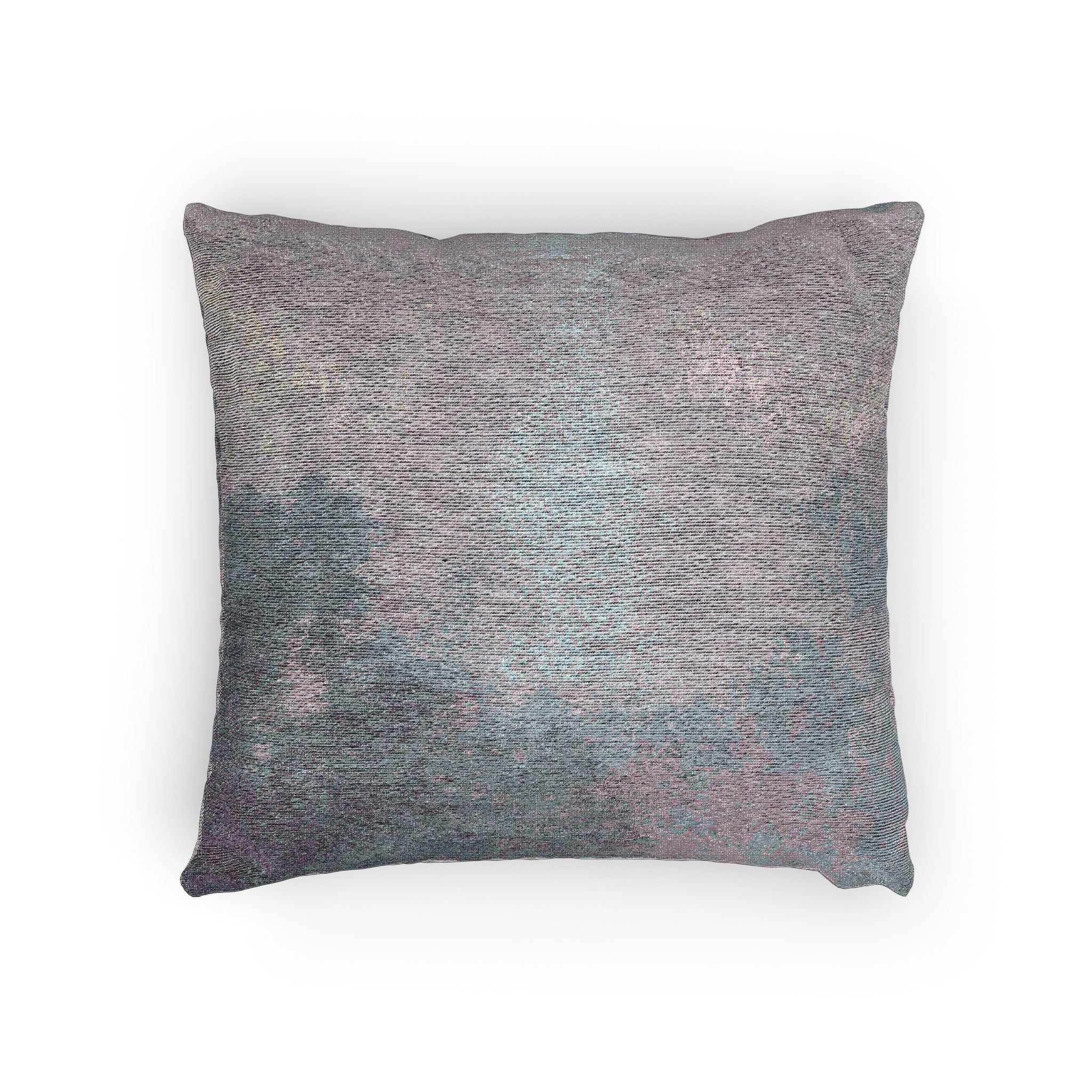 Claude Monet - Branch of the Seine near Giverny (Mist) | Woven Pillow - Image 4