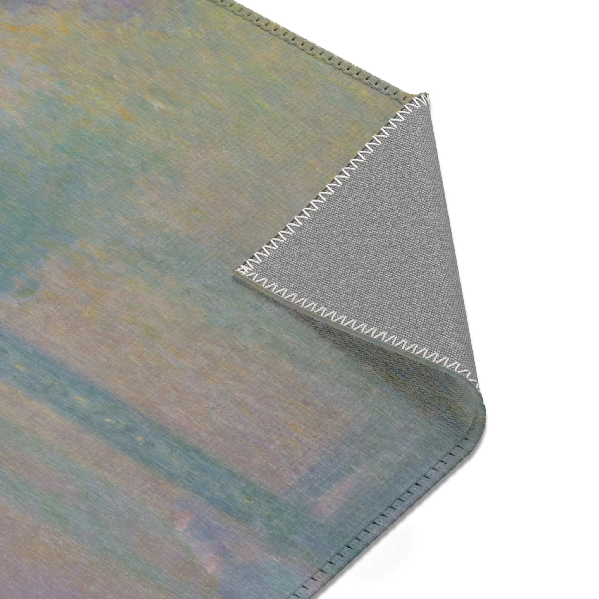 Claude Monet - Charing Cross Bridge, London | Area Rug - Image 7
