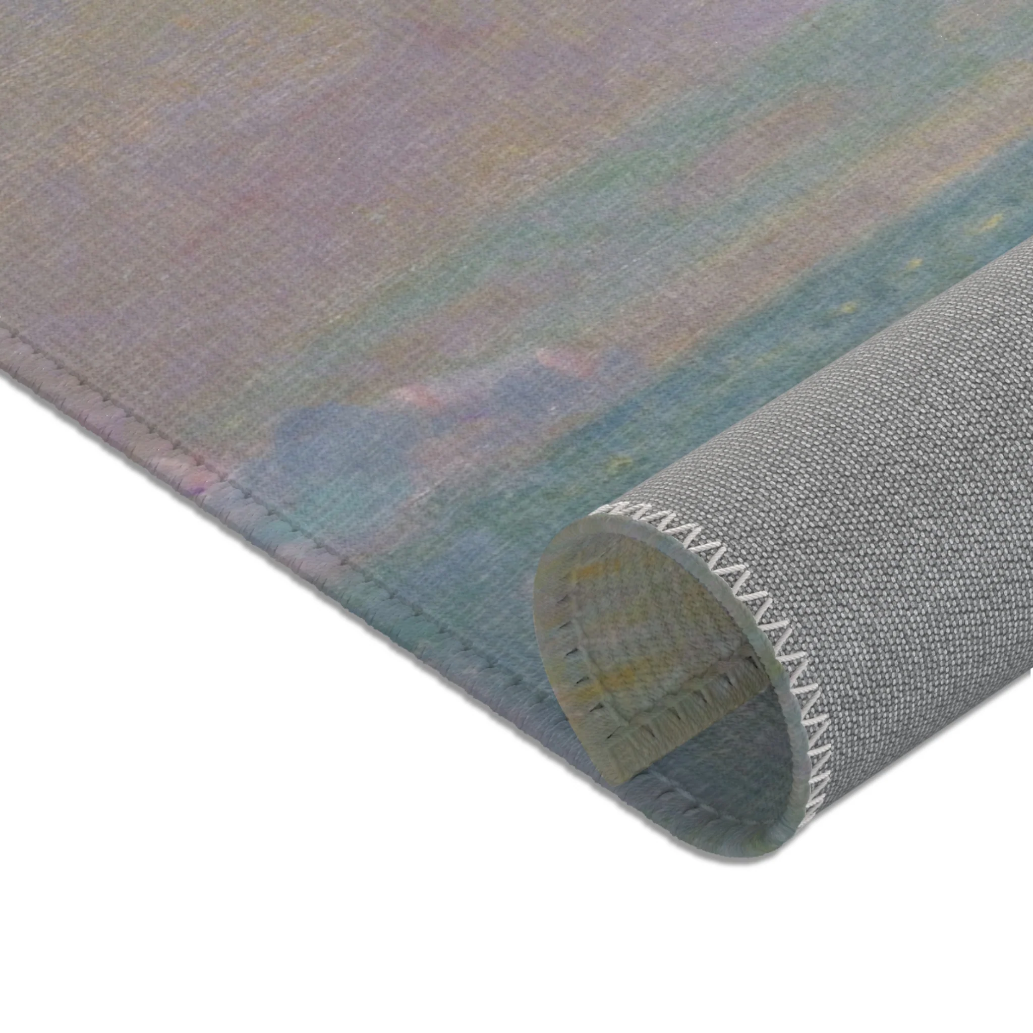 Claude Monet - Charing Cross Bridge, London | Area Rug - Image 8
