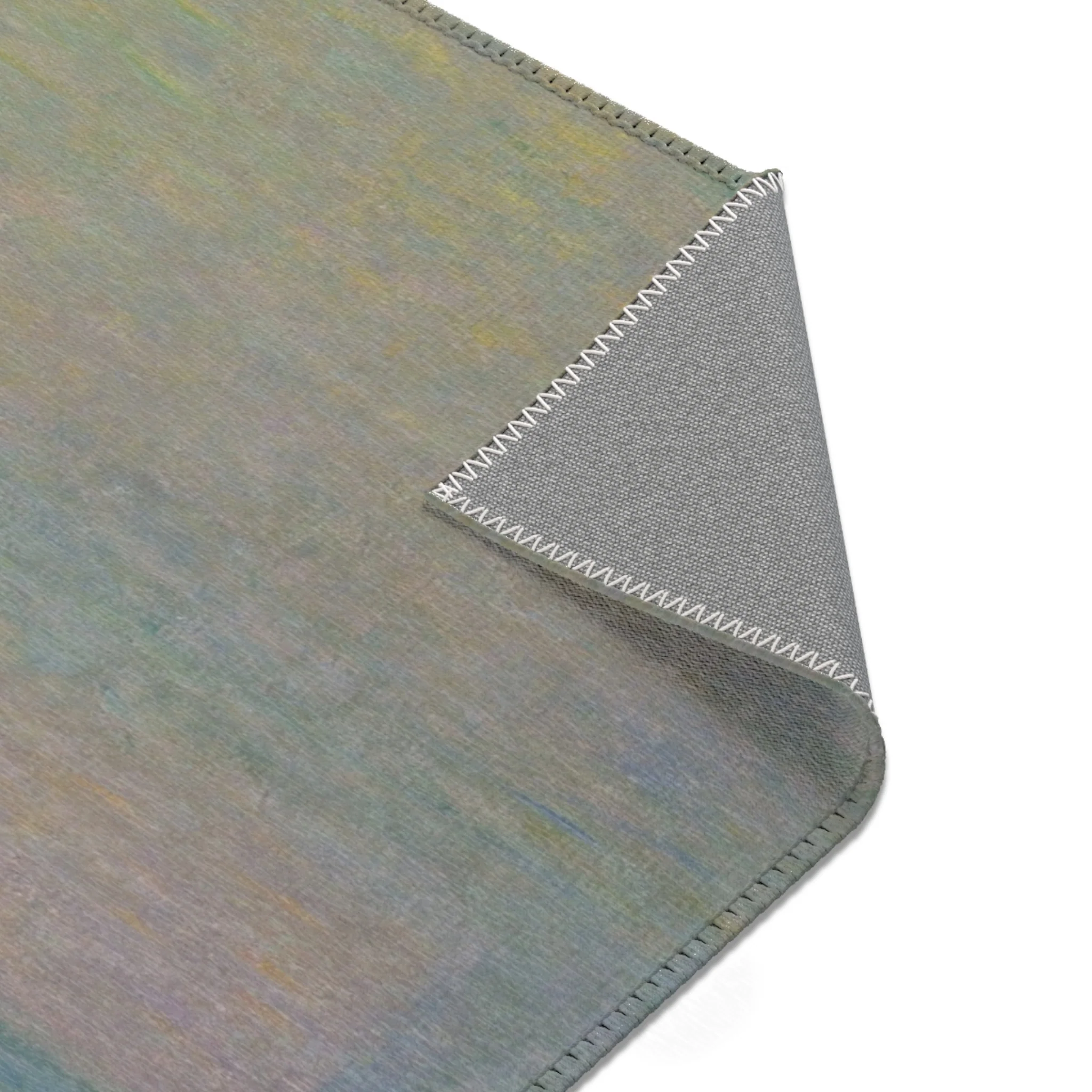 Claude Monet - Charing Cross Bridge, London | Area Rug - Image 9