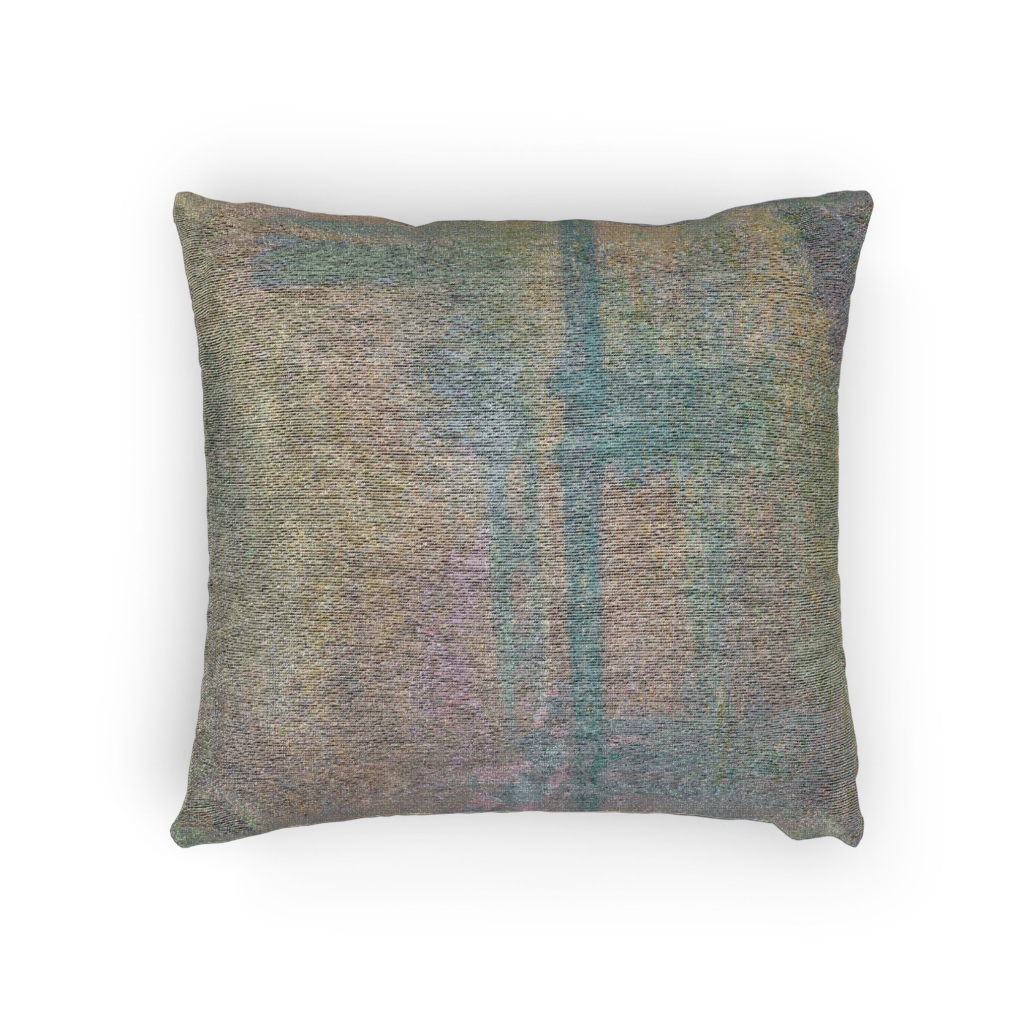 Claude Monet - Charing Cross Bridge, London | Woven Pillow - Image 4