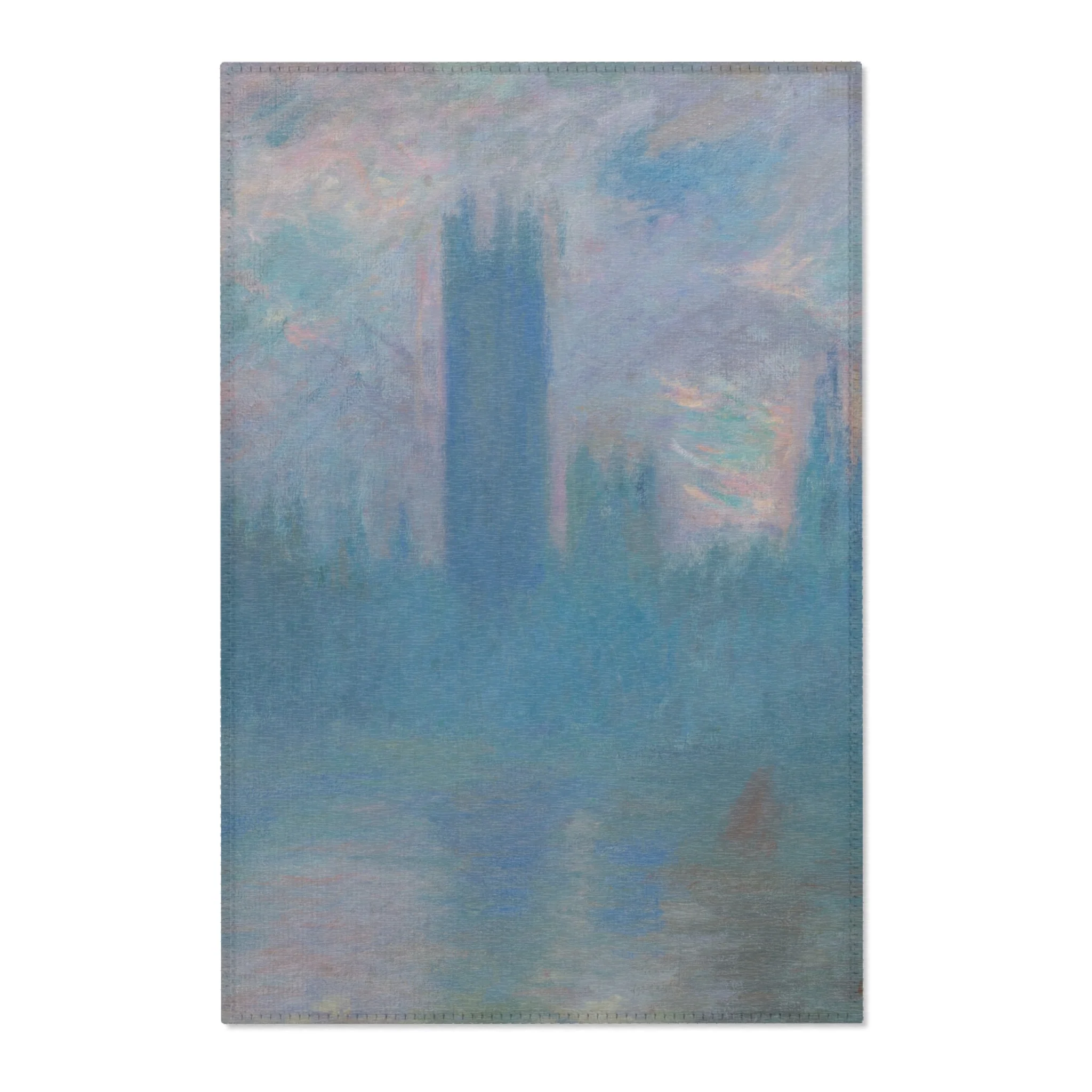 Claude Monet - Houses of Parliament, London | Area Rug