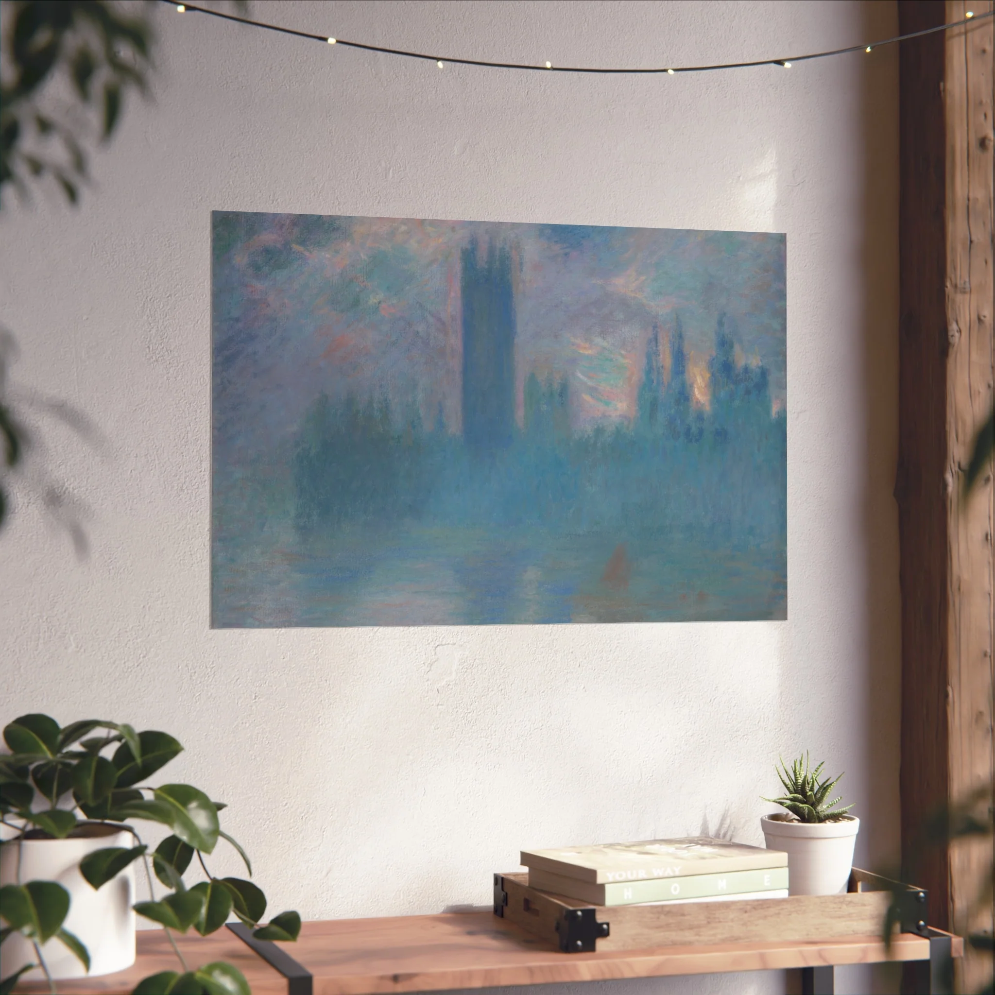Claude Monet - Houses of Parliament, London | Fine Art Poster - Image 12
