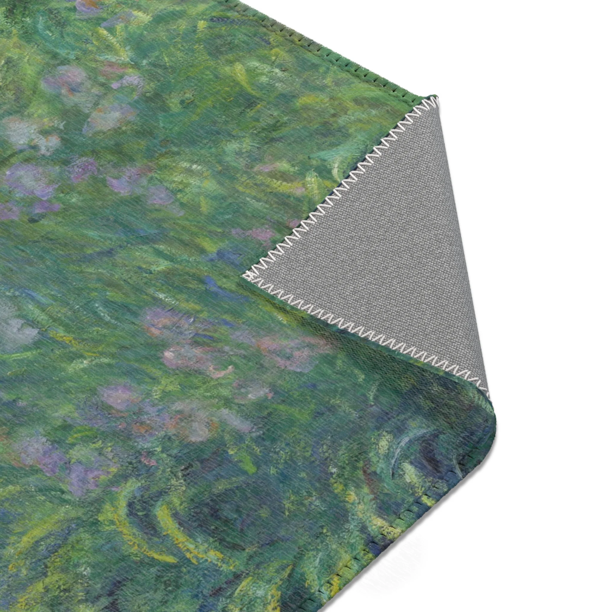 Claude Monet - Irises | Area Rug - Image 13
