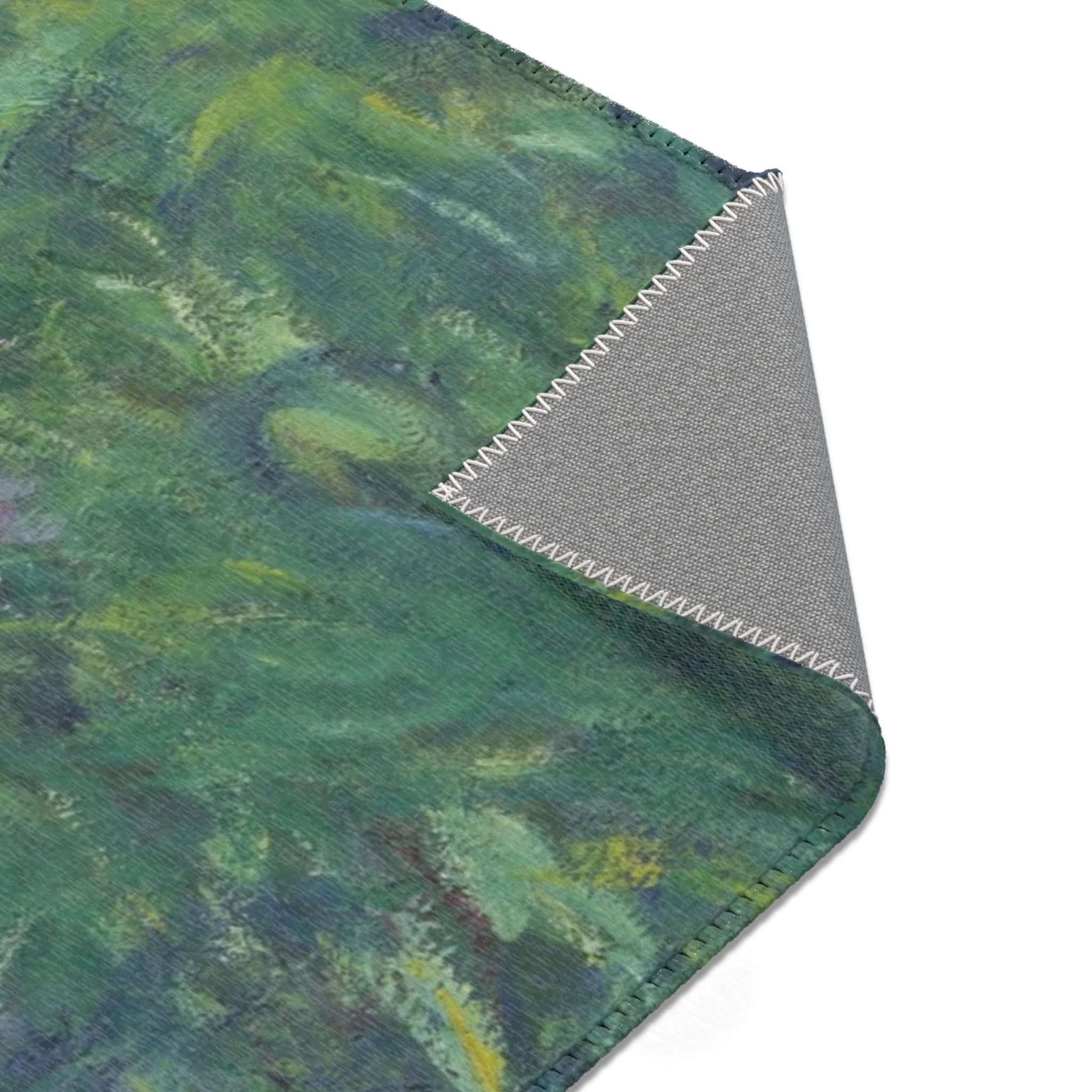 Claude Monet - Irises | Area Rug - Image 17