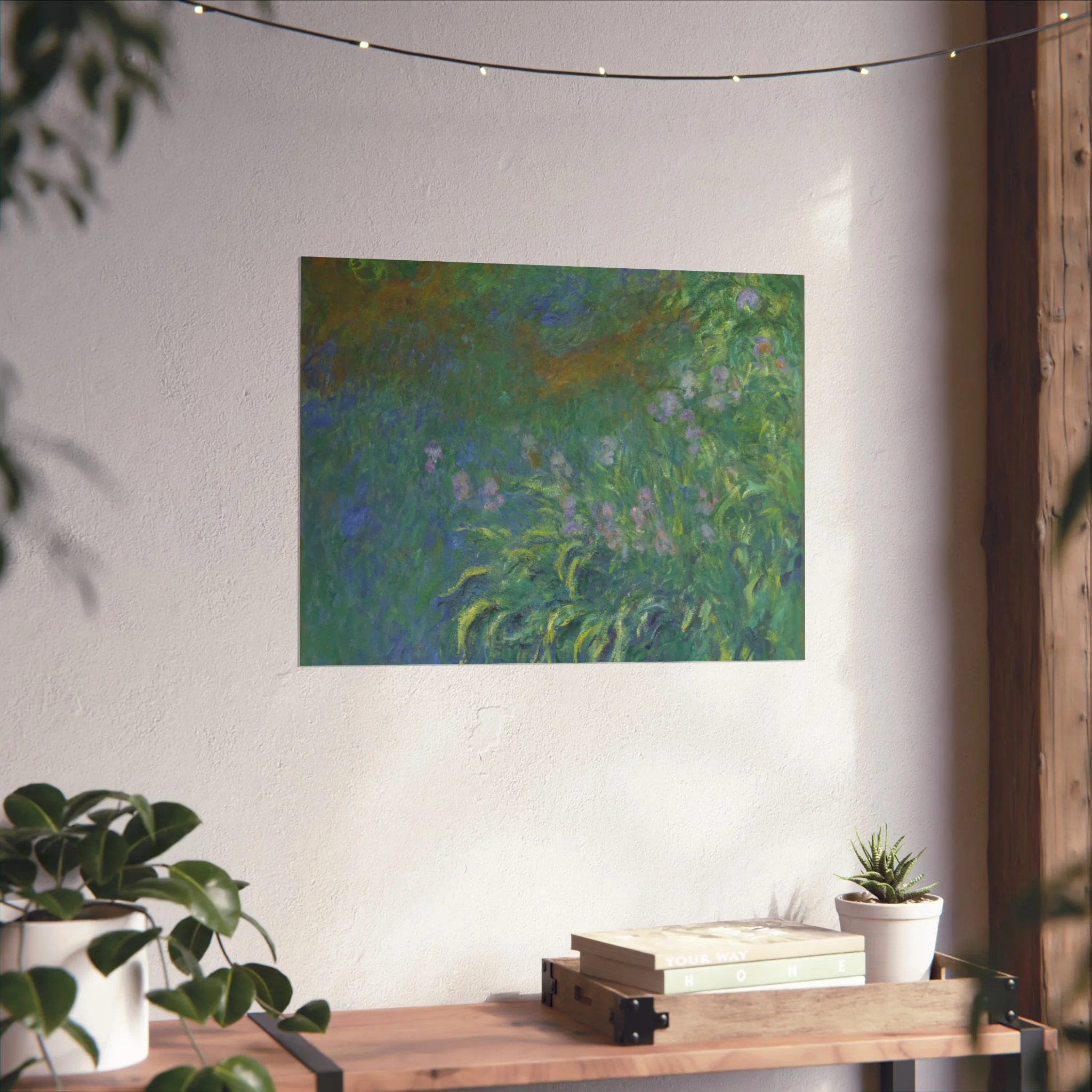 Claude Monet - Irises | Fine Art Poster - Image 10