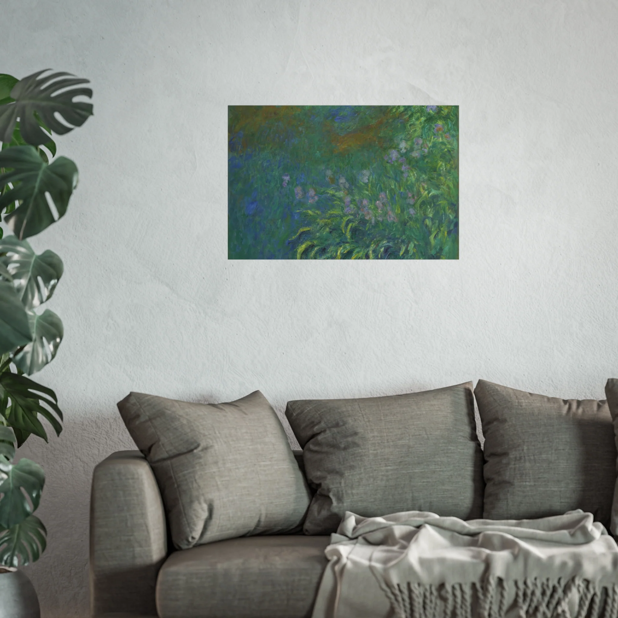 Claude Monet - Irises | Fine Art Poster - Image 11