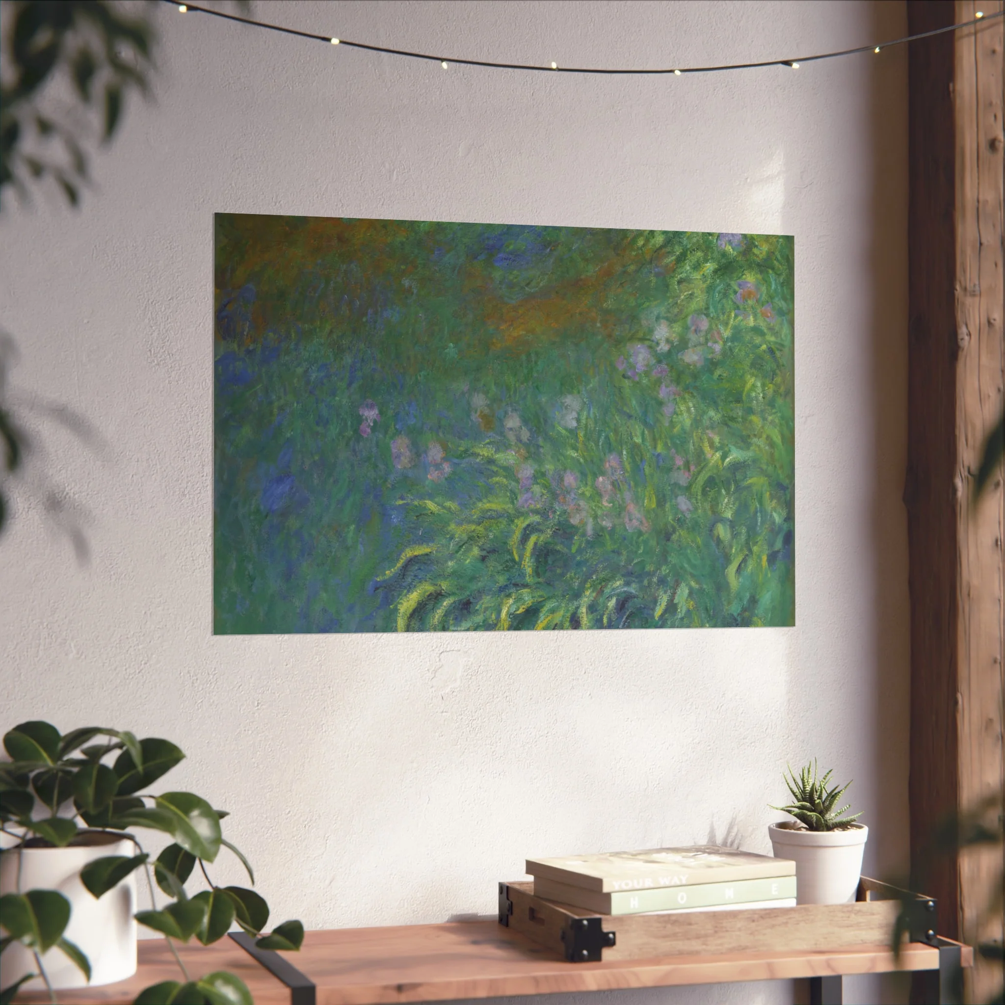 Claude Monet - Irises | Fine Art Poster - Image 12