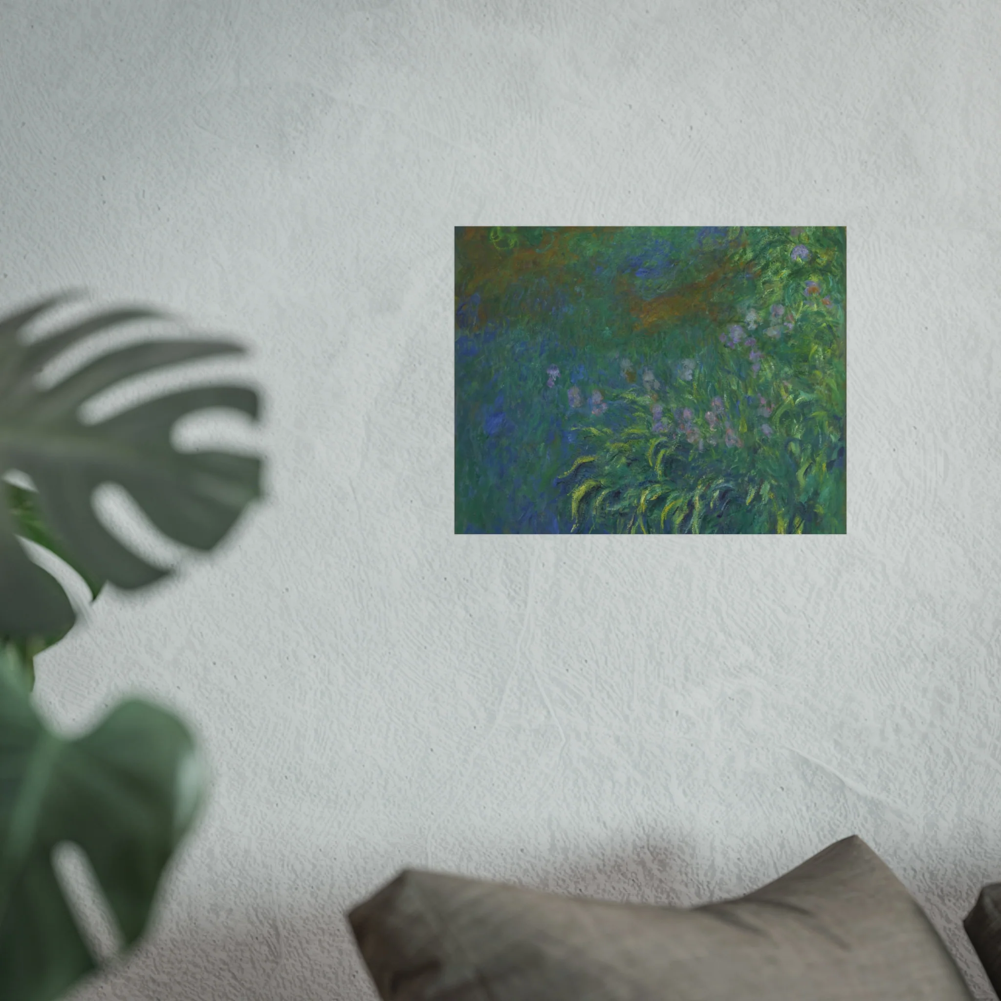 Claude Monet - Irises | Fine Art Poster - Image 5