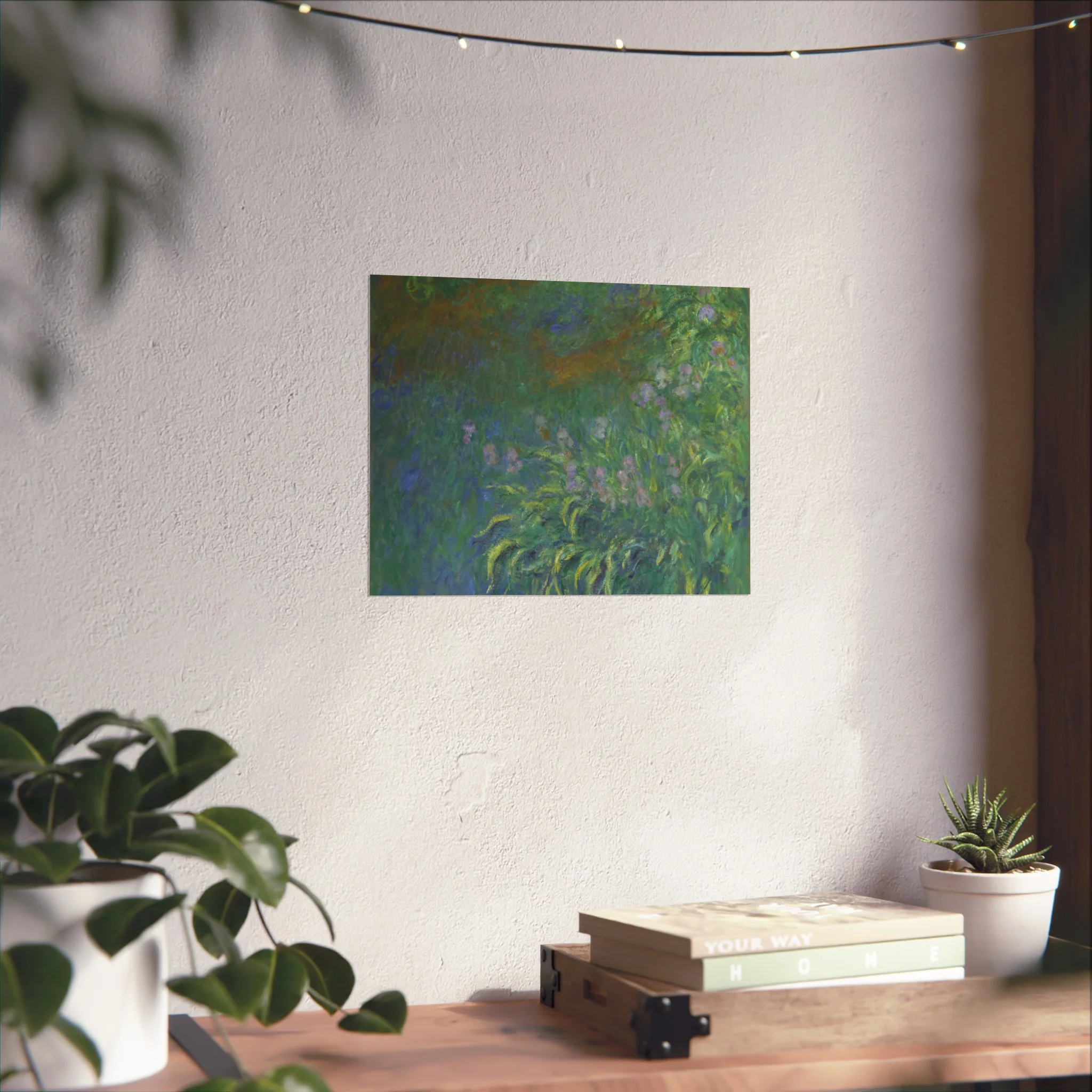 Claude Monet - Irises | Fine Art Poster - Image 6