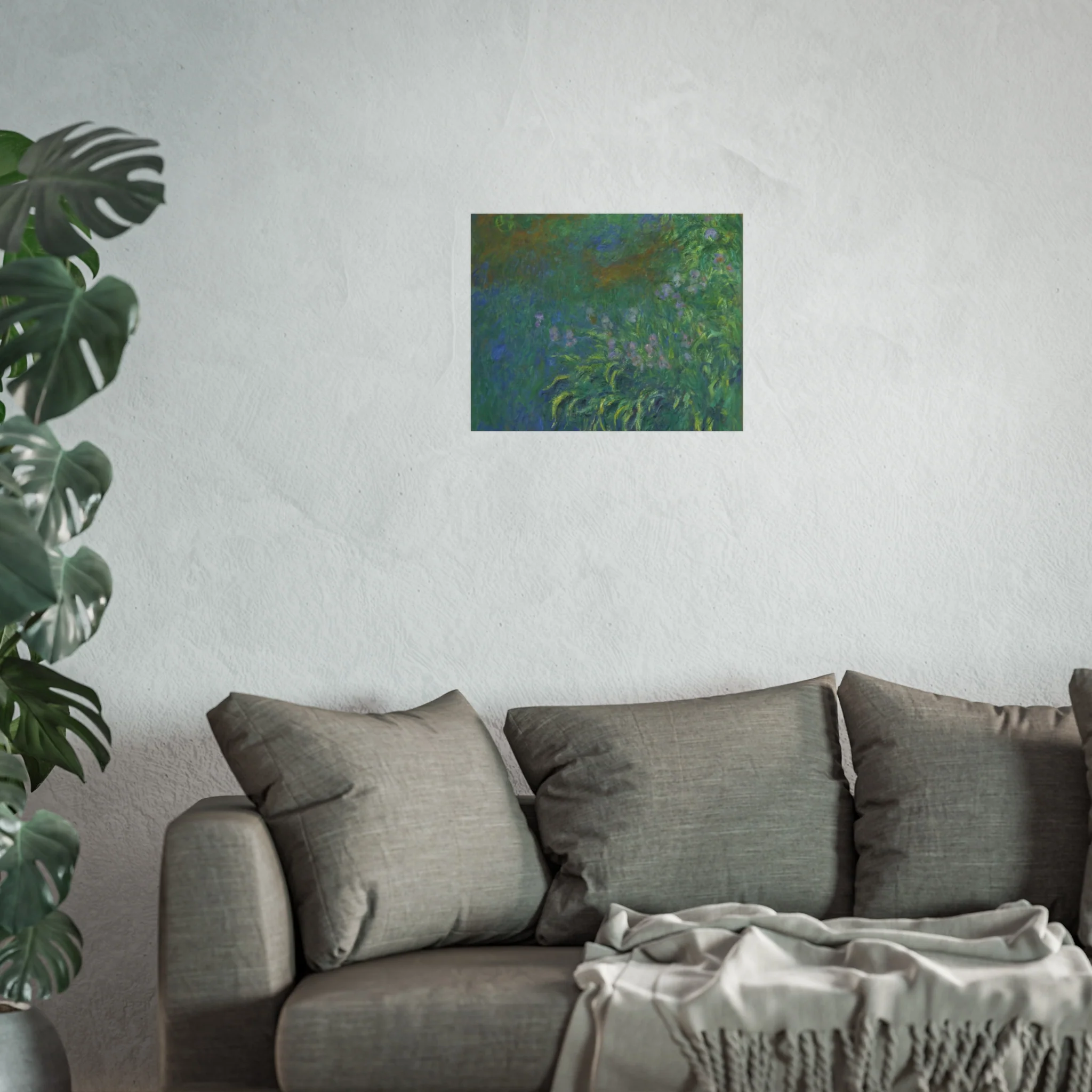 Claude Monet - Irises | Fine Art Poster - Image 7