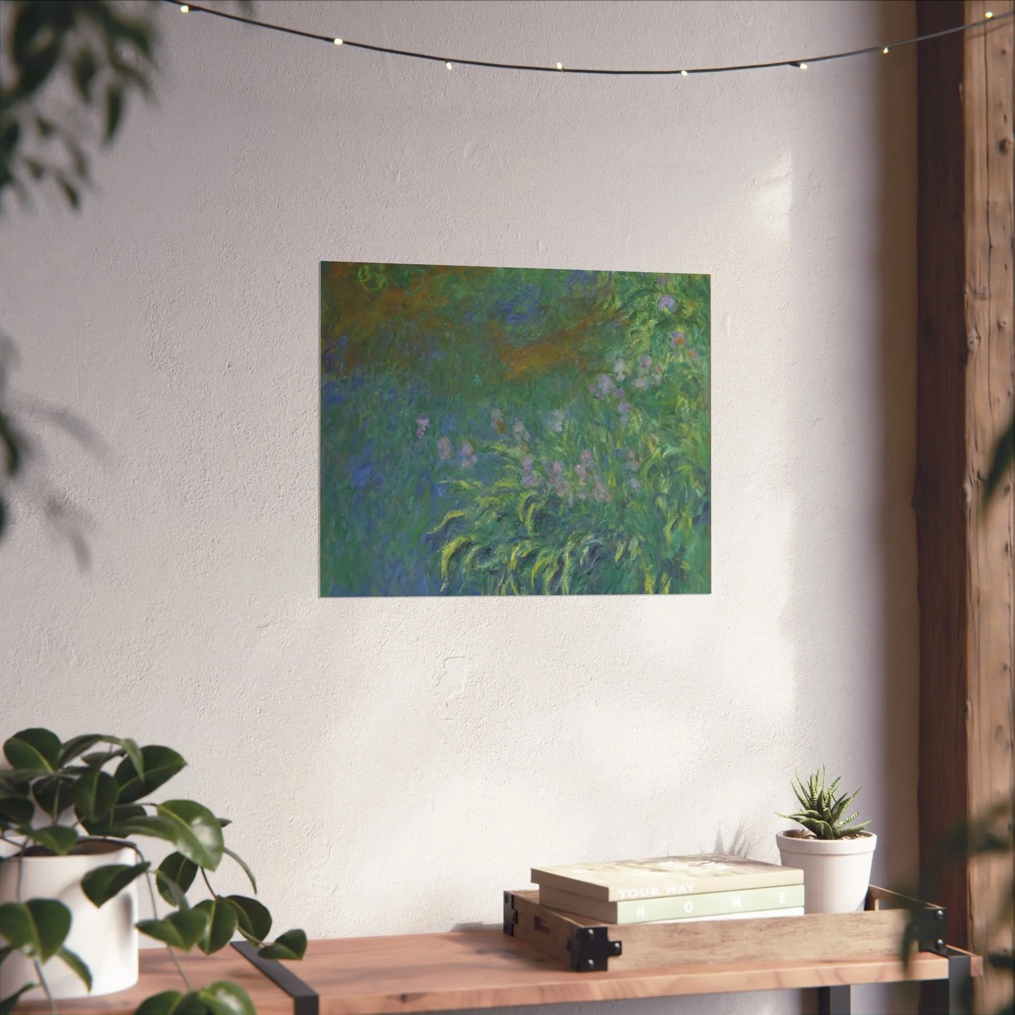 Claude Monet - Irises | Fine Art Poster - Image 8