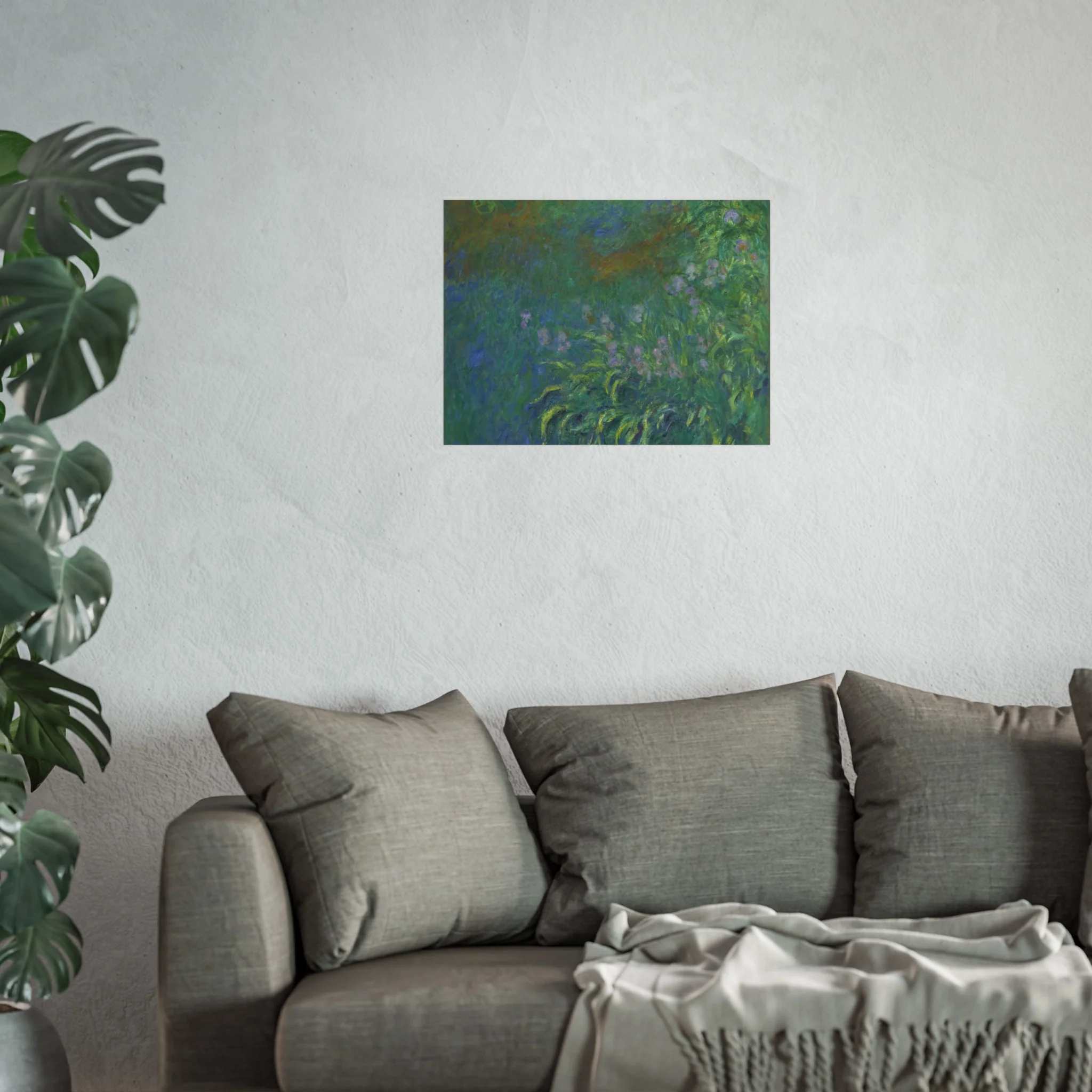 Claude Monet - Irises | Fine Art Poster - Image 9