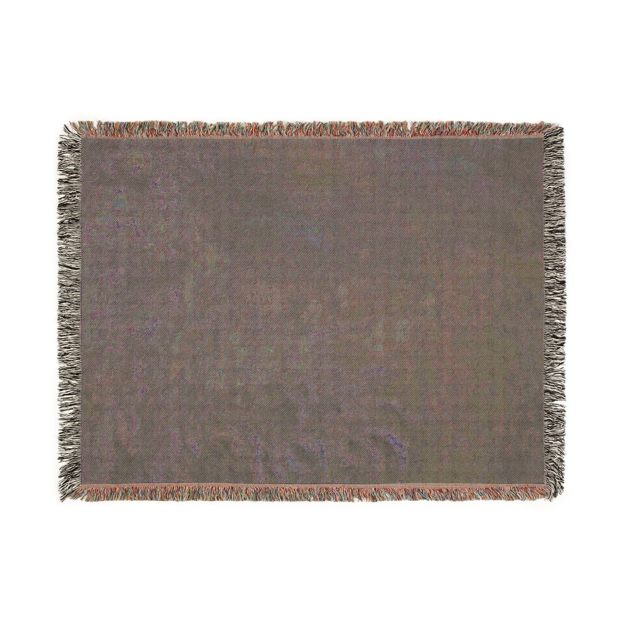 Claude Monet - Irises | Woven Tapestry Blanket - Image 12