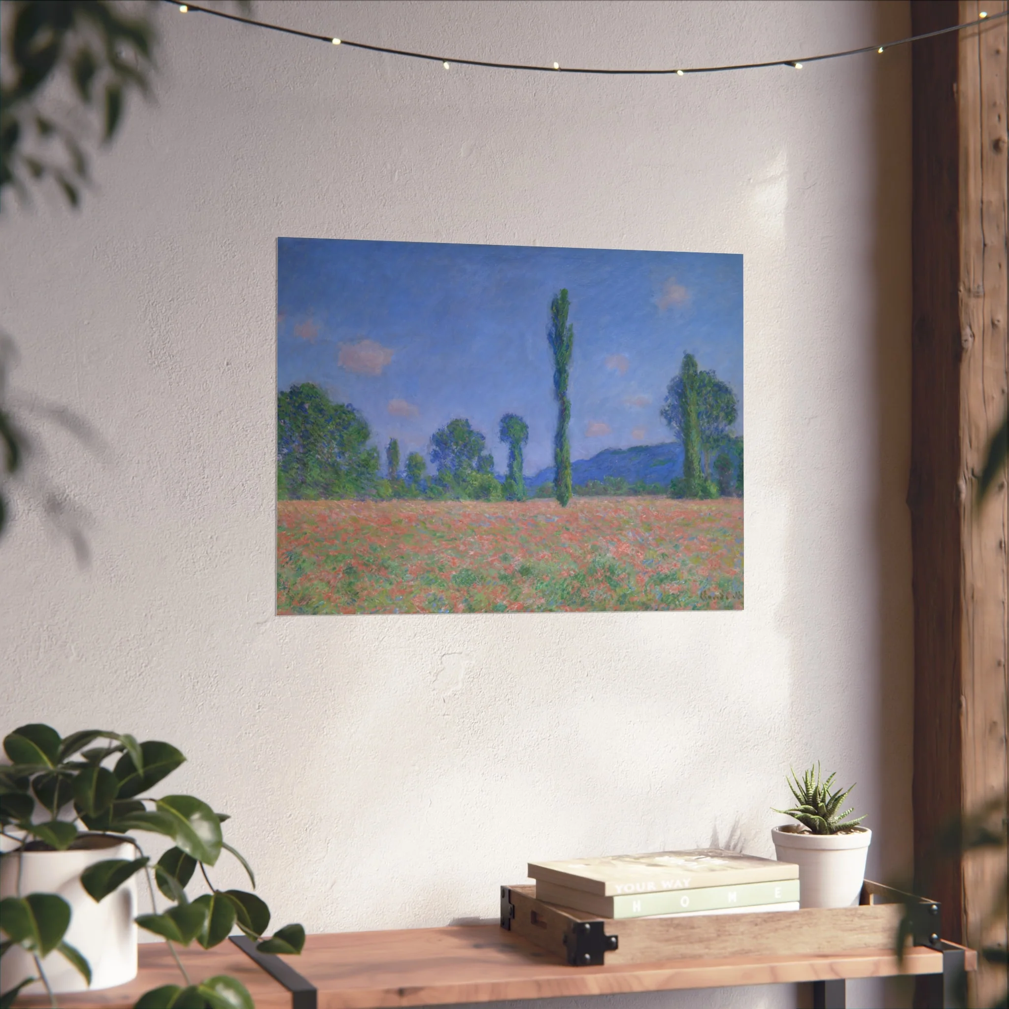 Claude Monet - Poppy Field (Giverny) | Fine Art Poster - Image 10