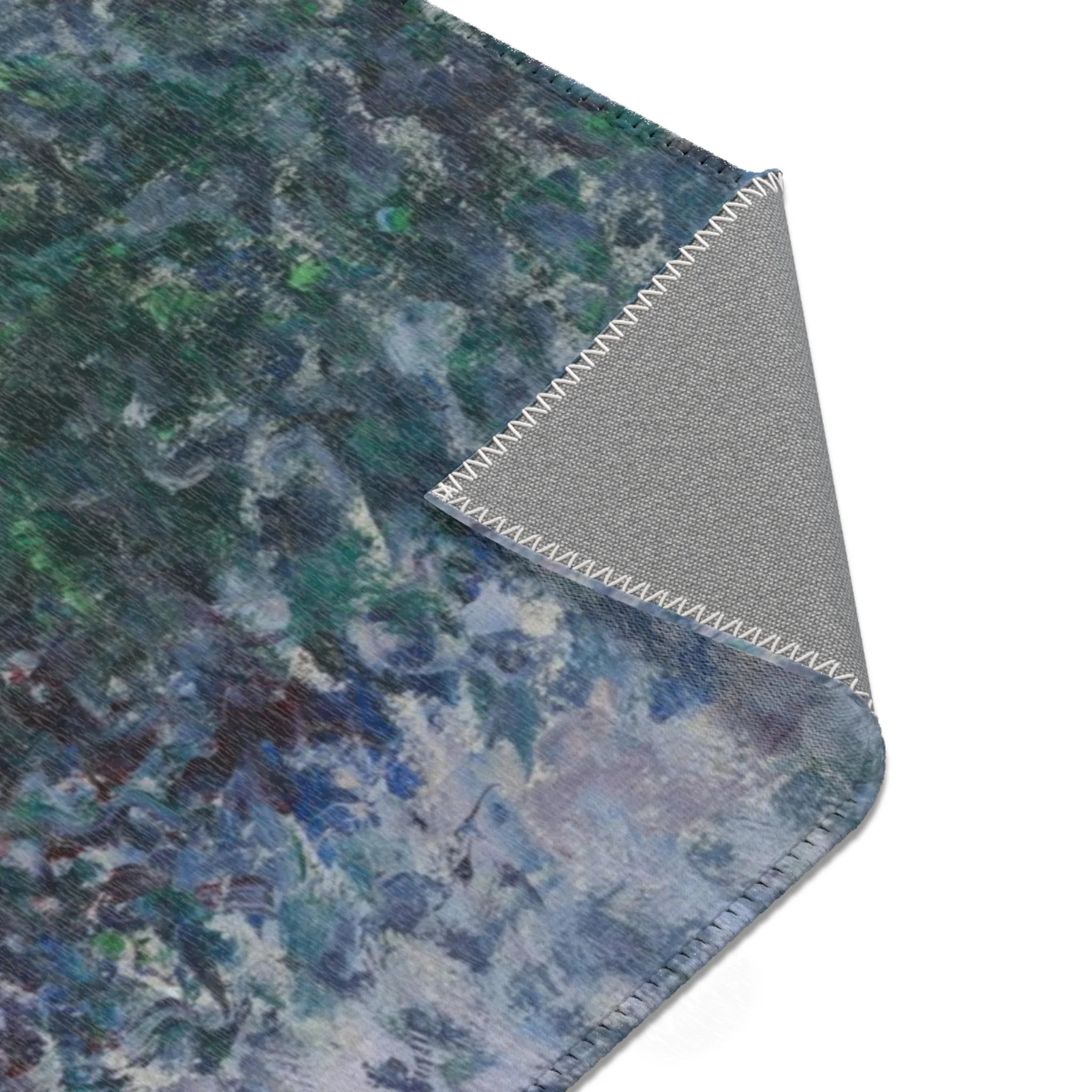 Claude Monet - Rocks at Port-Goulphar, Belle-Île | Area Rug - Image 11