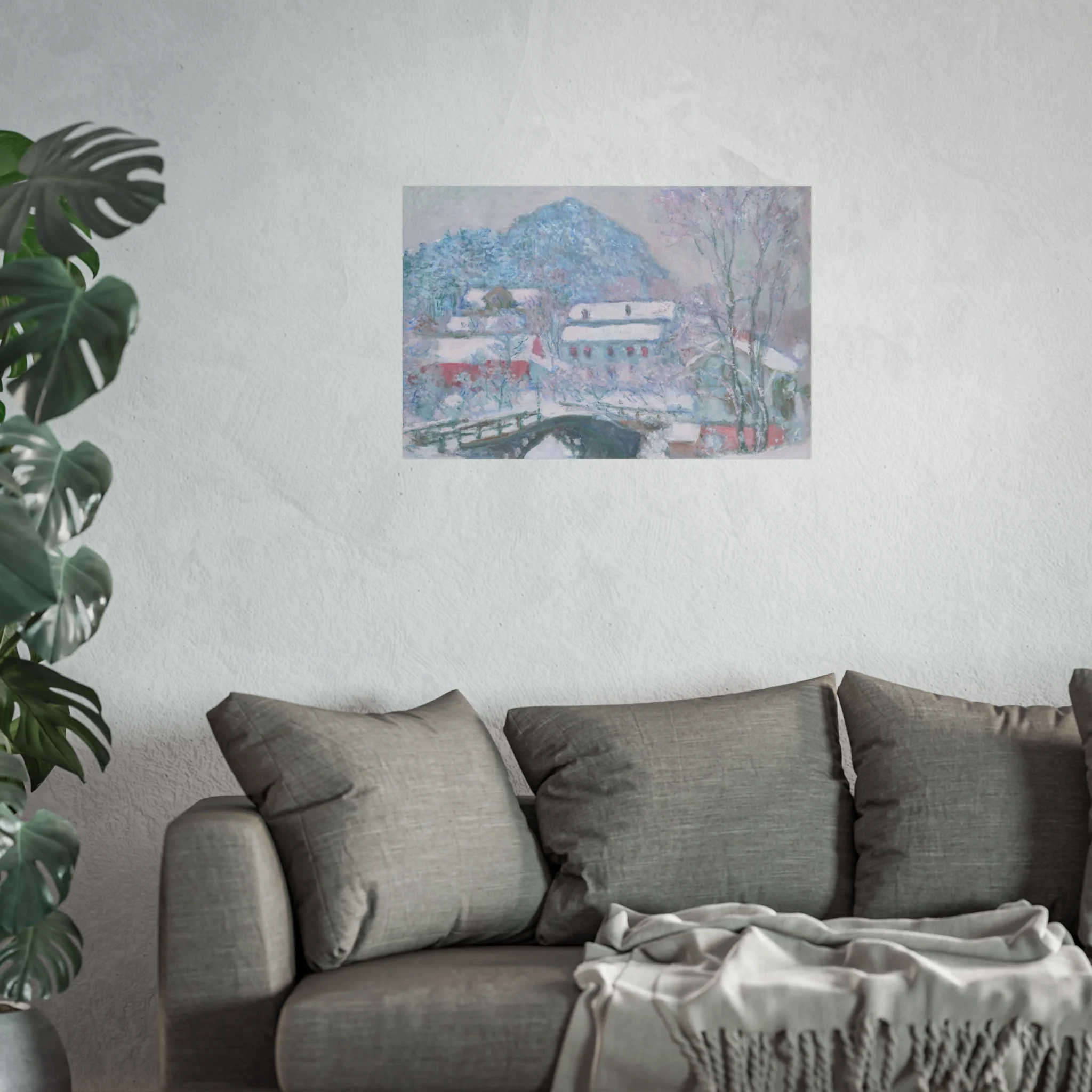 Claude Monet - Sandvika, Norway | Fine Art Poster - Image 11