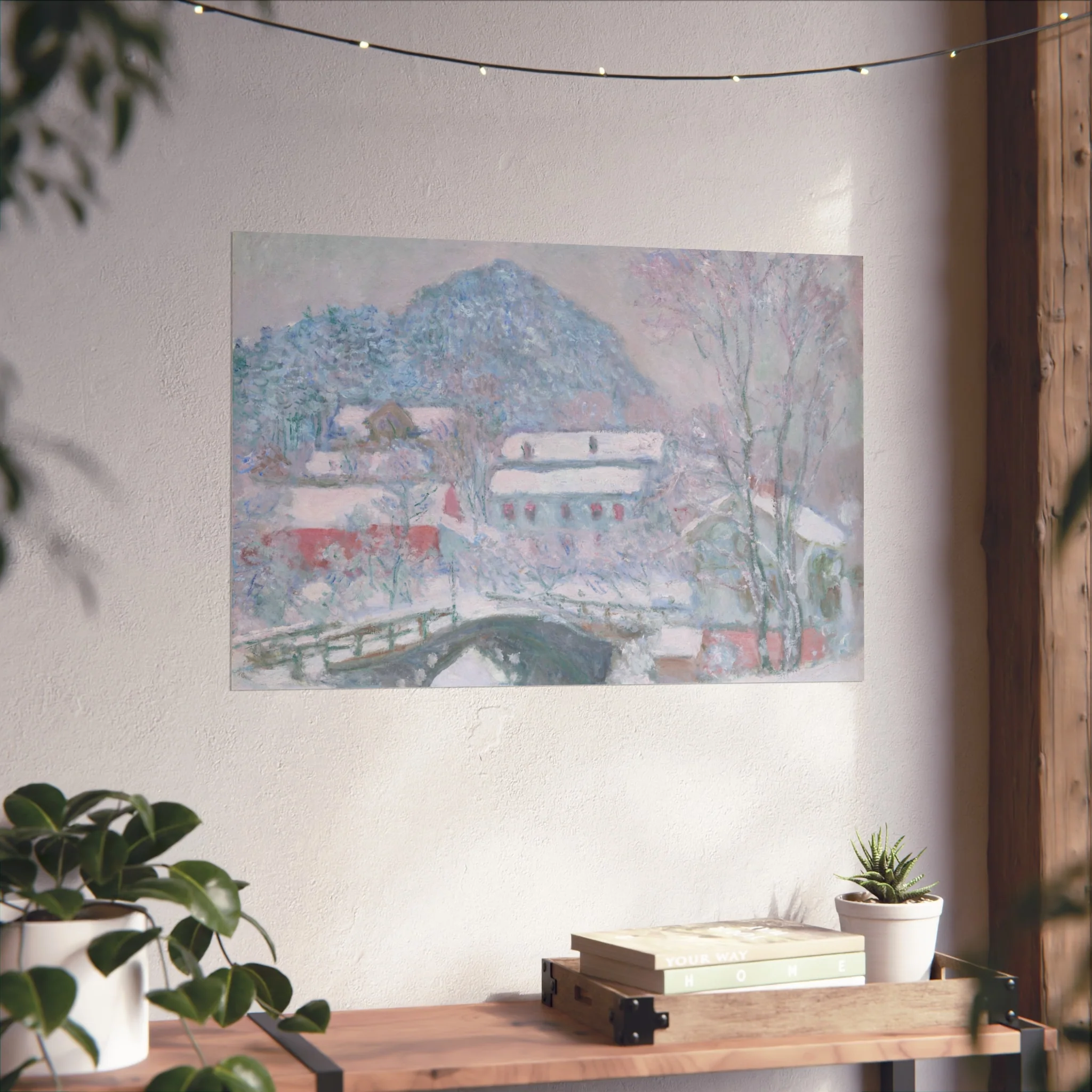 Claude Monet - Sandvika, Norway | Fine Art Poster - Image 12