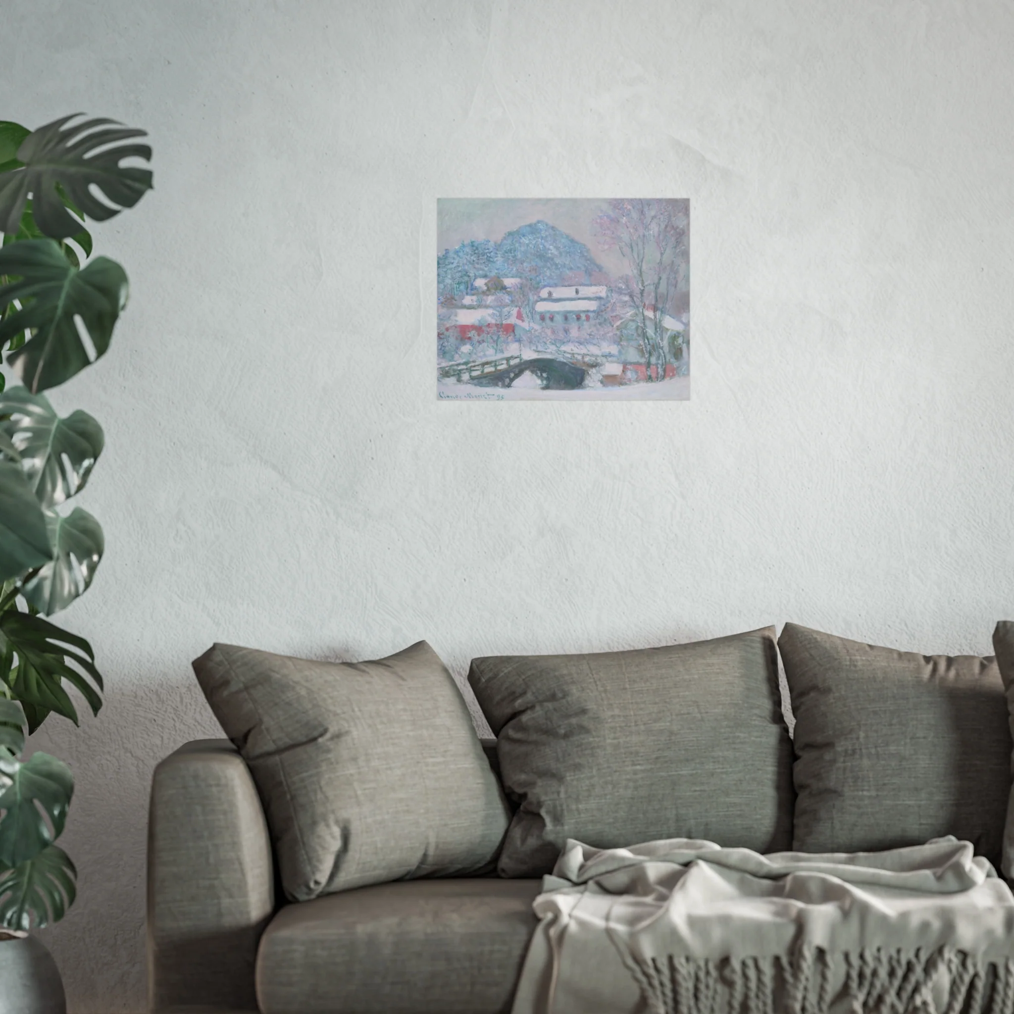Claude Monet - Sandvika, Norway | Fine Art Poster - Image 7