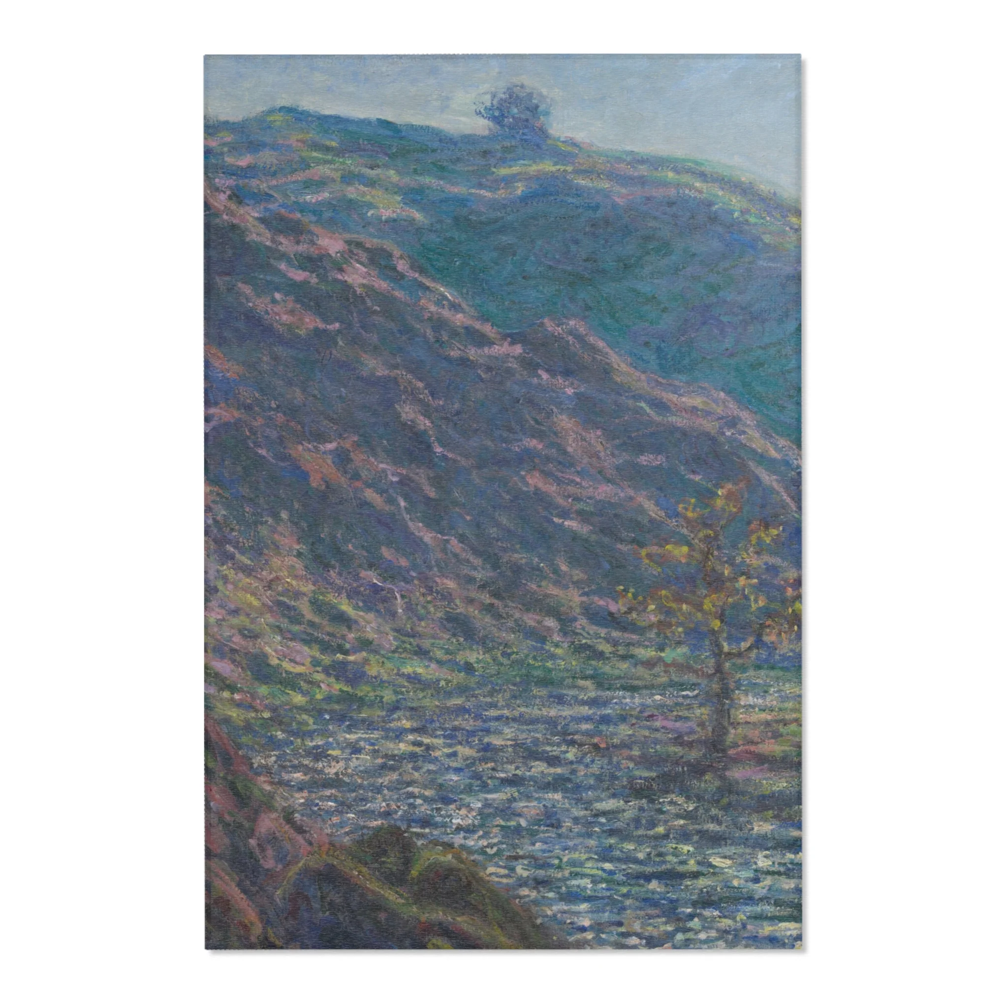 Claude Monet - The Petite Creuse River | Area Rug - Image 3