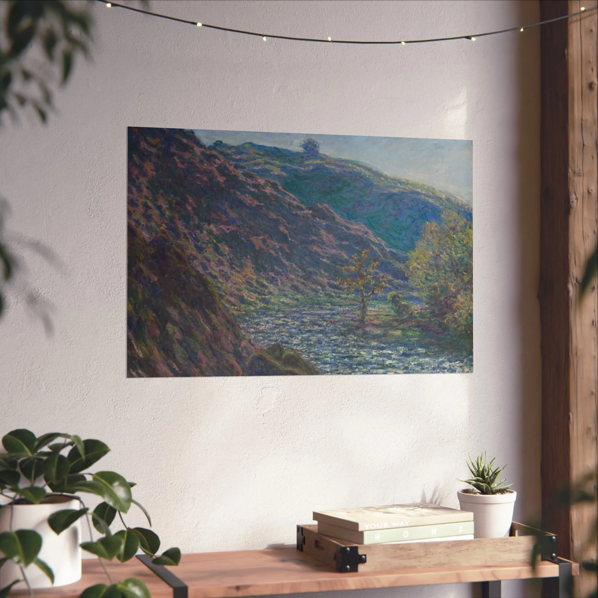 Claude Monet - The Petite Creuse River | Fine Art Poster - Image 12