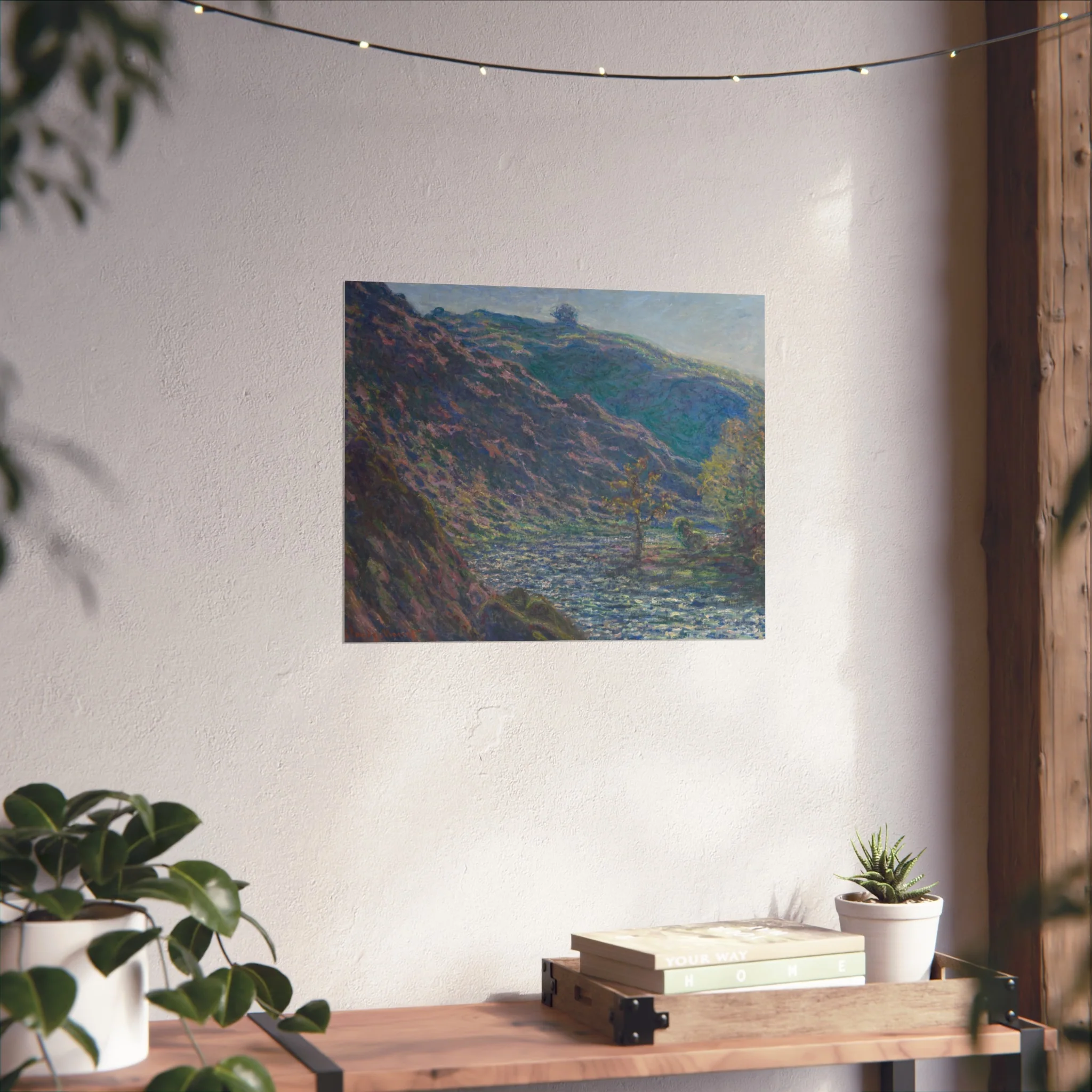Claude Monet - The Petite Creuse River | Fine Art Poster - Image 8