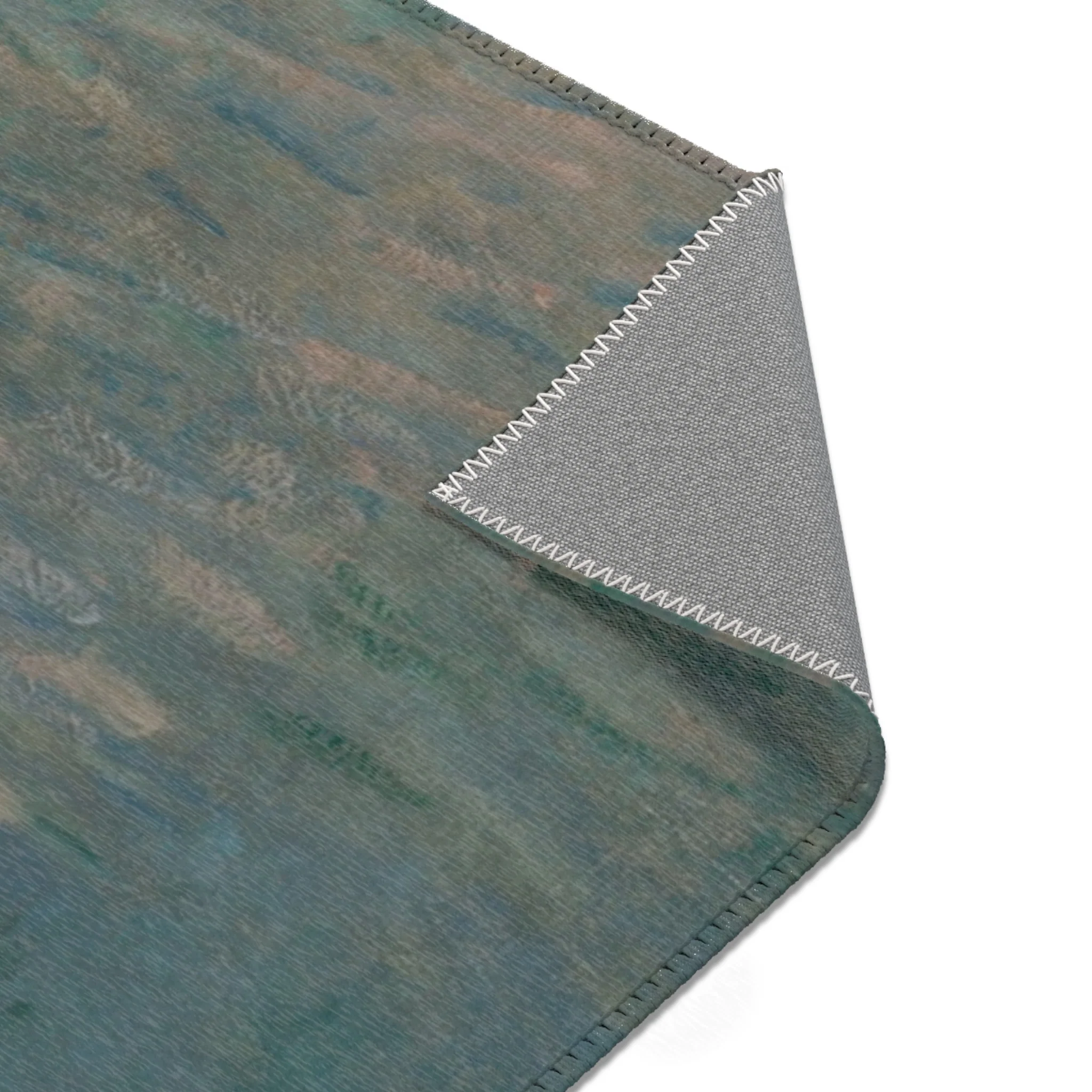 Claude Monet - Waterloo Bridge, Gray Weather | Area Rug - Image 11