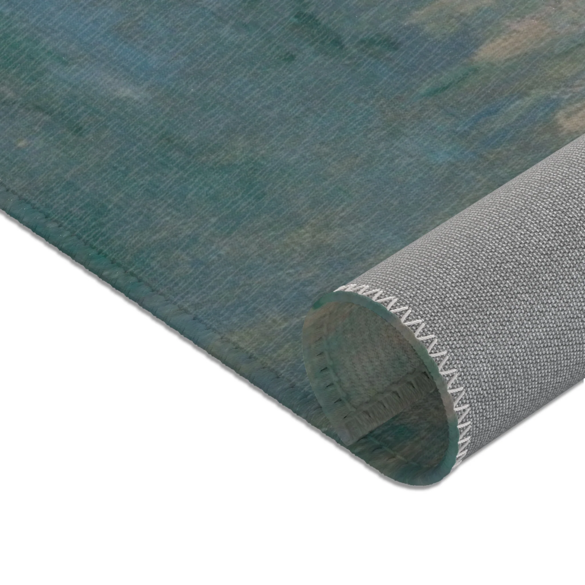 Claude Monet - Waterloo Bridge, Gray Weather | Area Rug - Image 12