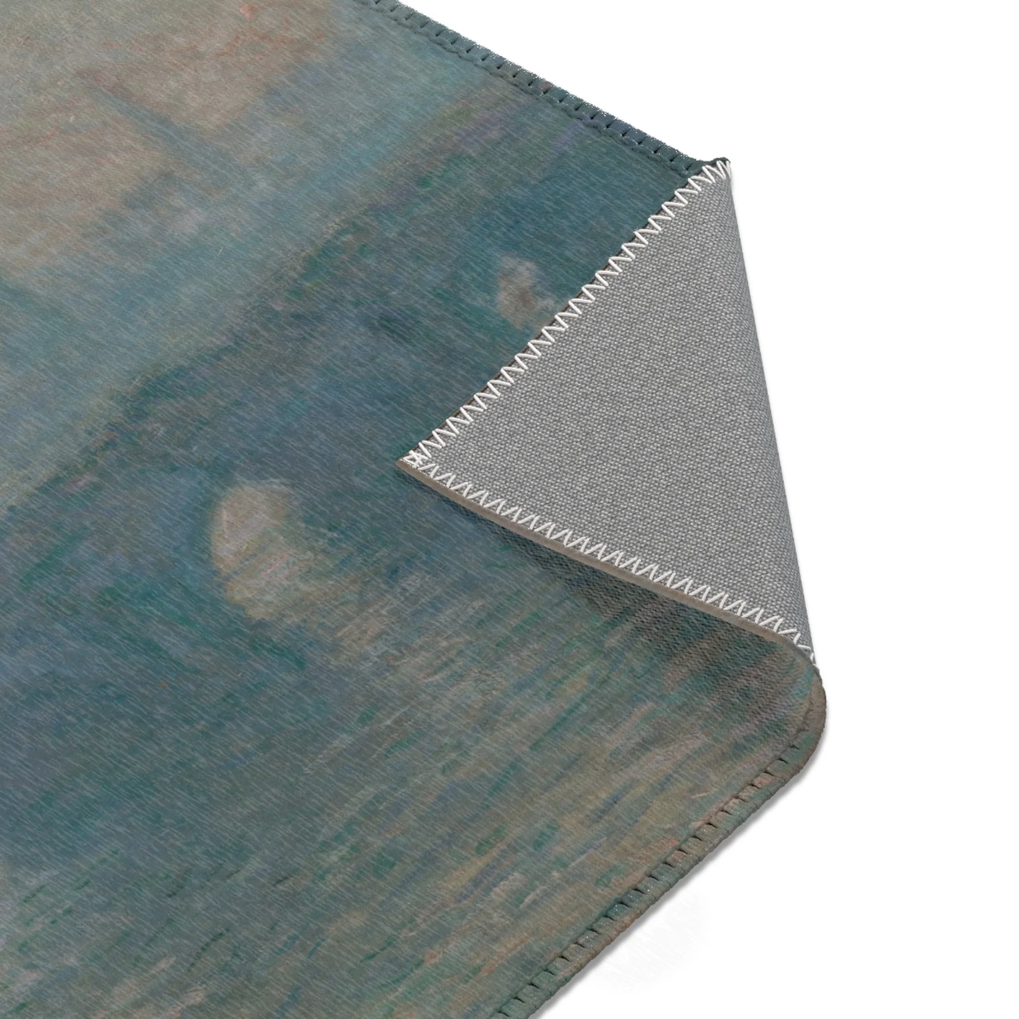 Claude Monet - Waterloo Bridge, Gray Weather | Area Rug - Image 13