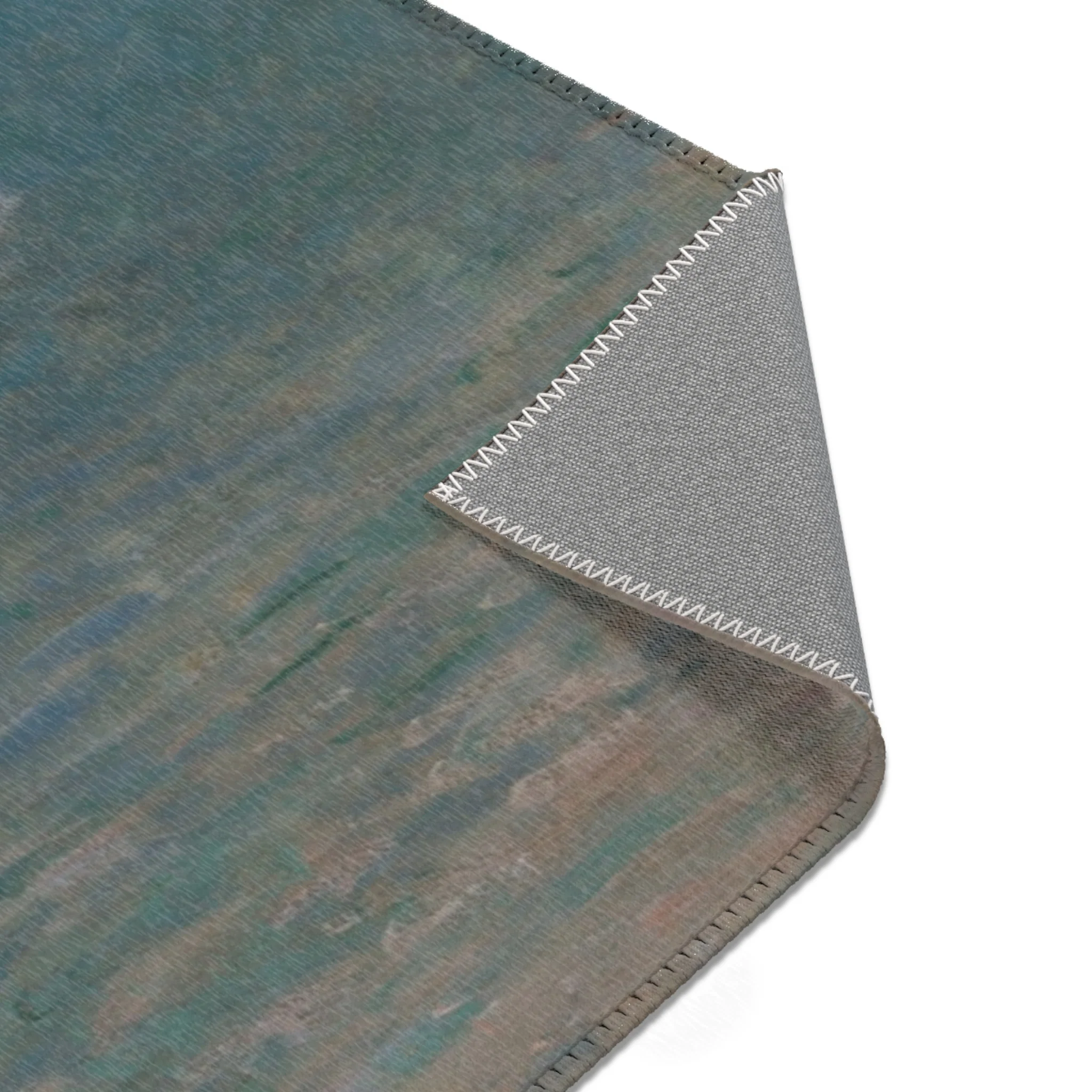 Claude Monet - Waterloo Bridge, Gray Weather | Area Rug - Image 17