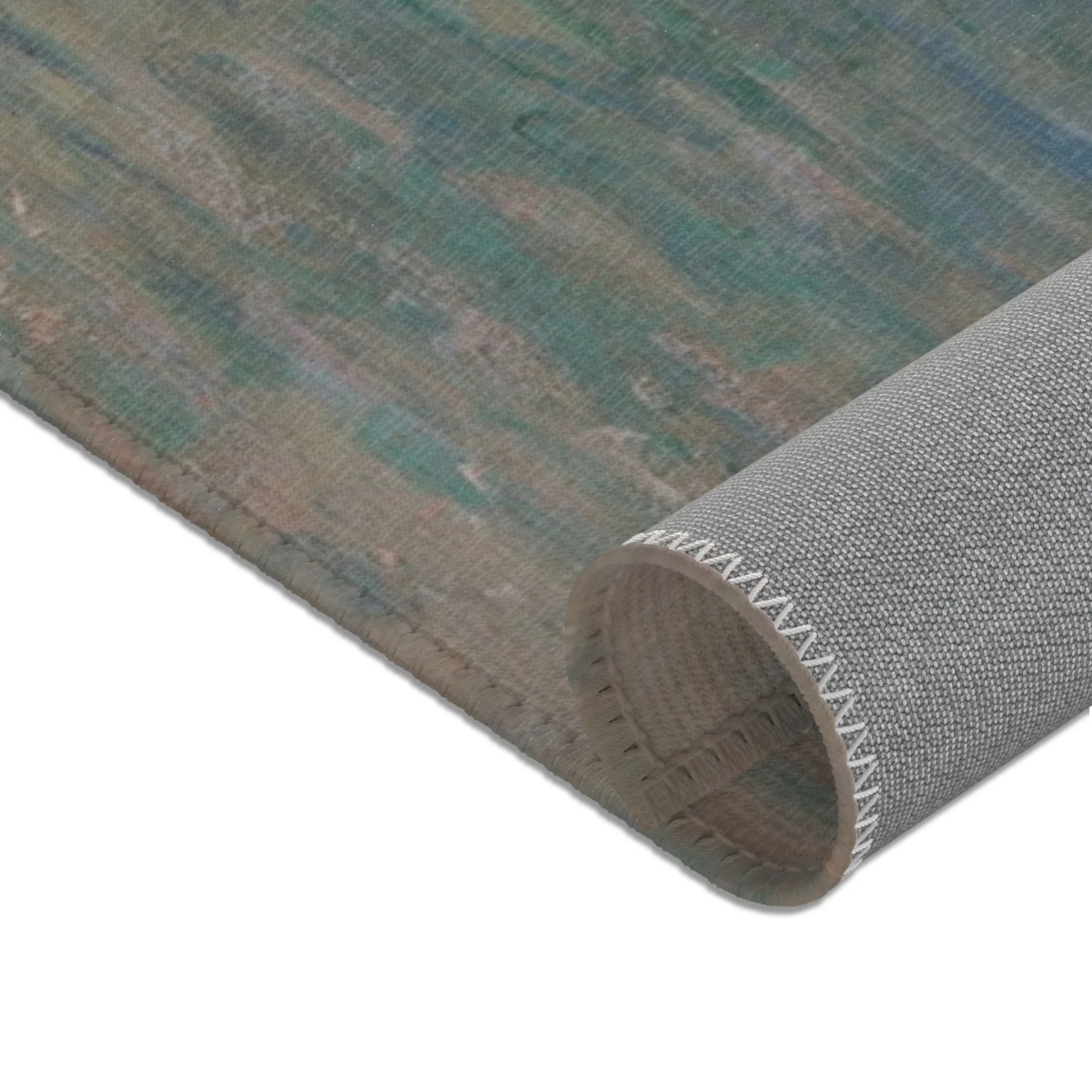 Claude Monet - Waterloo Bridge, Gray Weather | Area Rug - Image 18