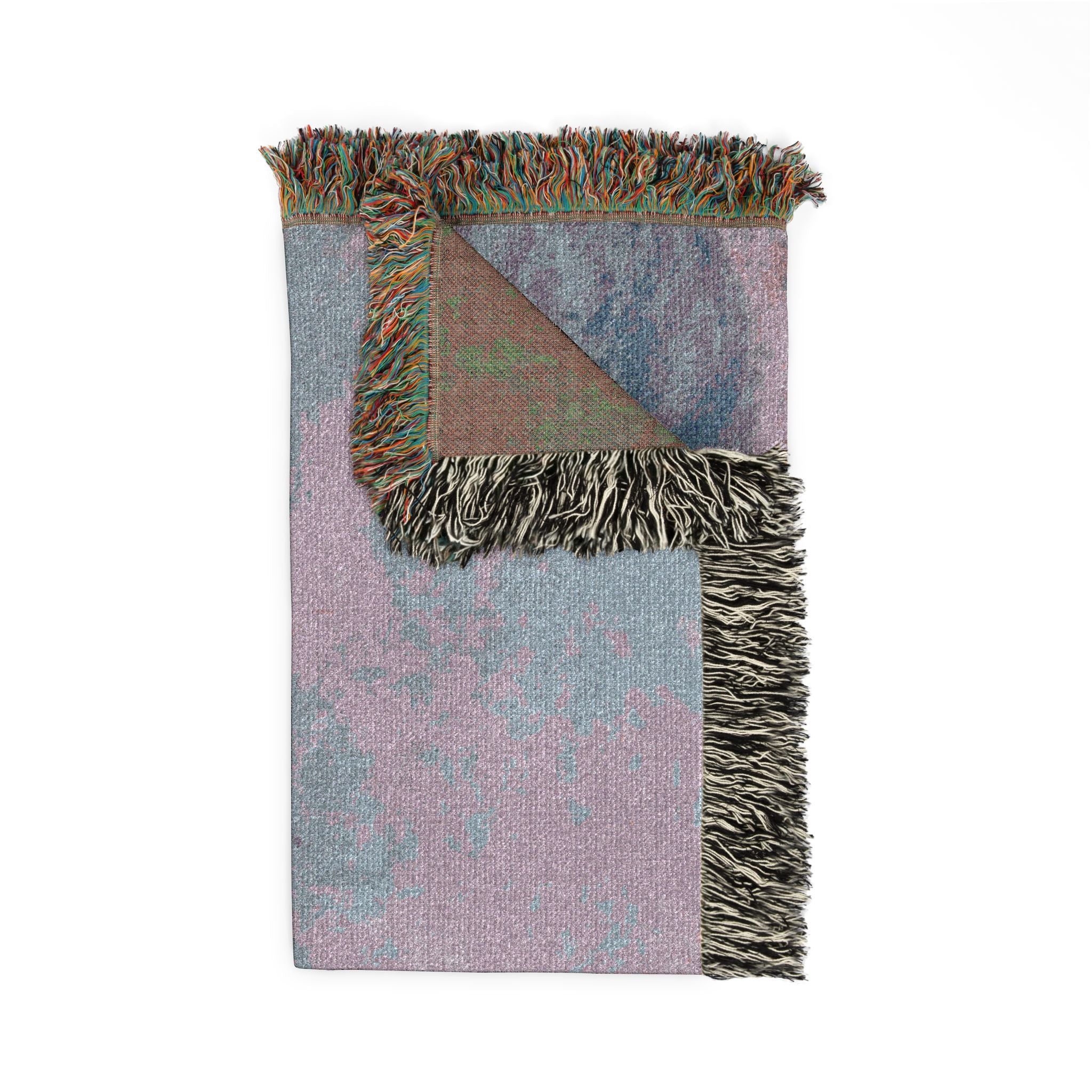 Claude Monet - Waterloo Bridge, Sunlight Effect | Woven Tapestry Blanket - Image 5