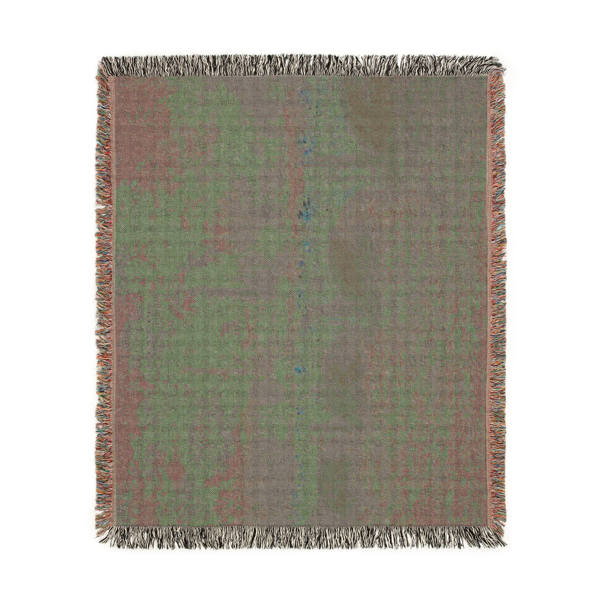 Claude Monet - Waterloo Bridge, Sunlight Effect | Woven Tapestry Blanket - Image 9