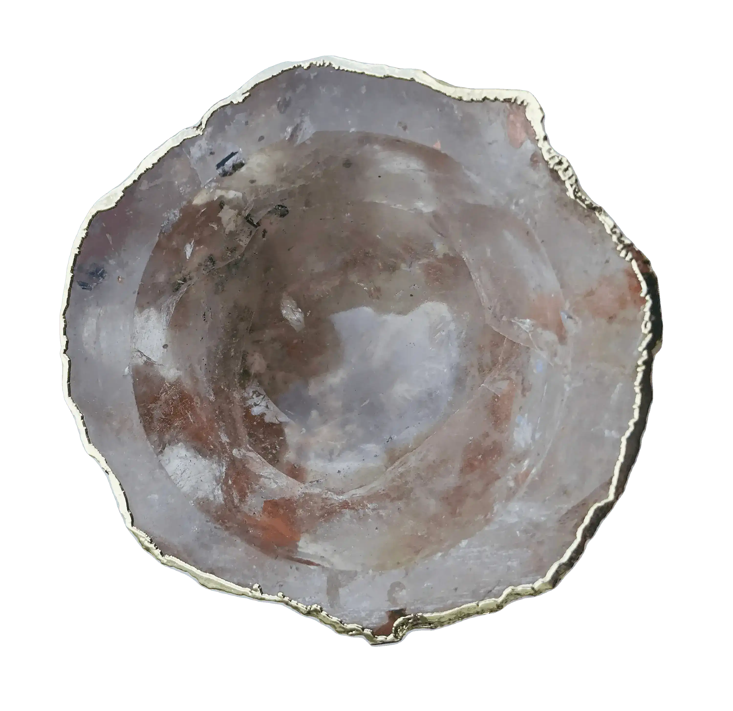 Clear Quartz Crystal Jewelry Bowl - Image 3