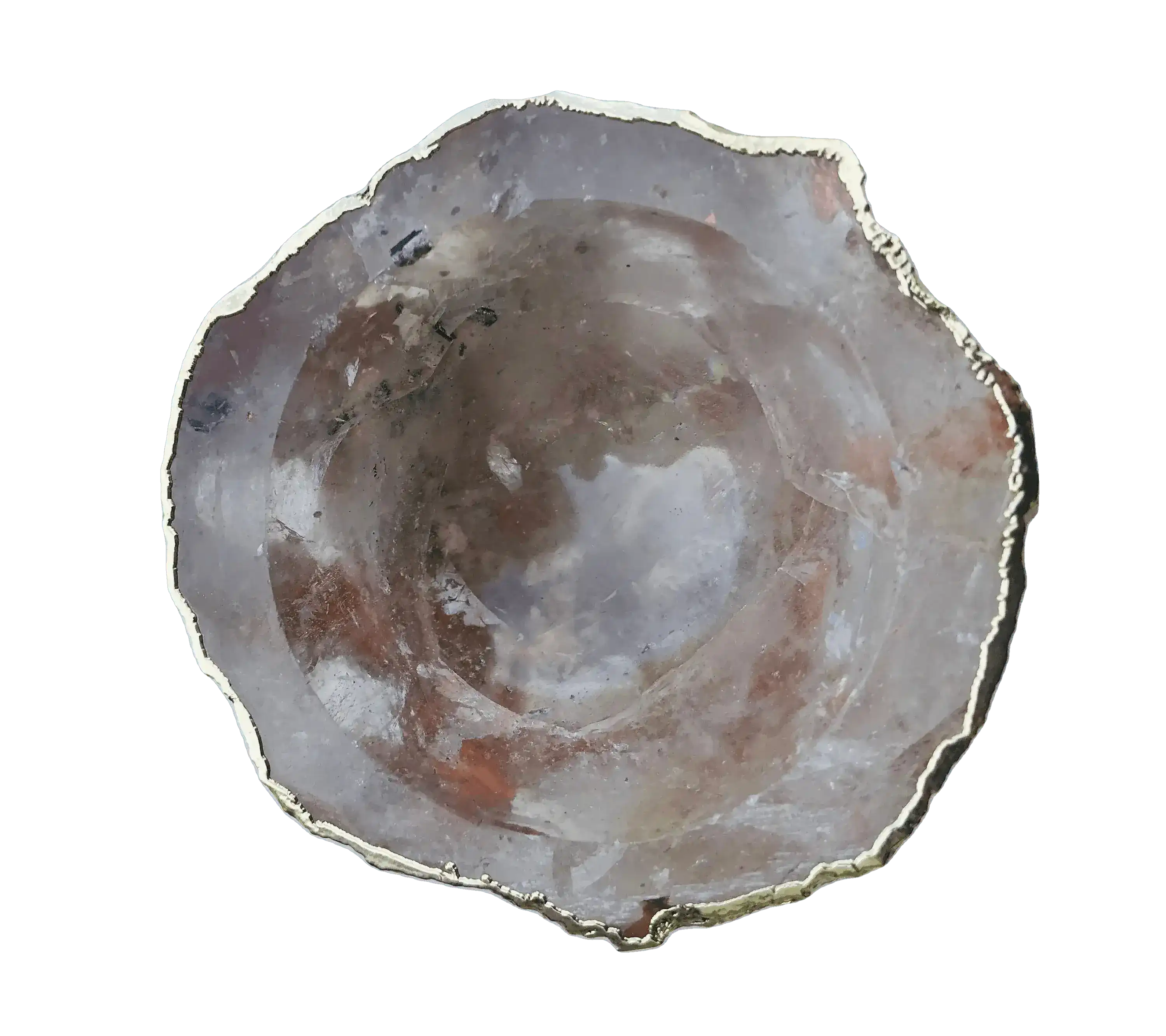 Clear Quartz Crystal Jewelry Bowl - Image 4