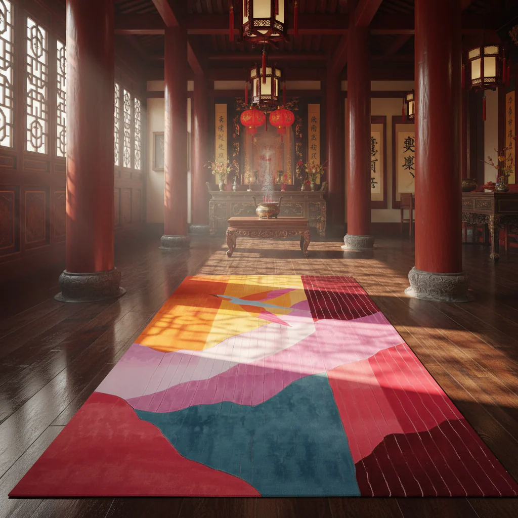 Clouded Majesty Hand Tufted Wool Rug - Image 2