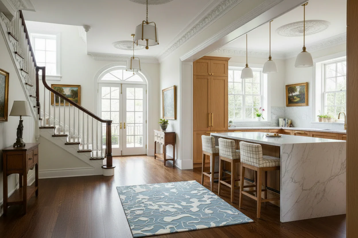 Cloudy Dream Hand Tufted Rug - Image 2