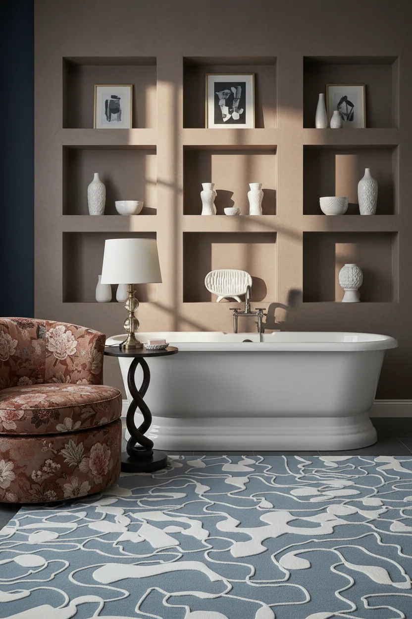 Cloudy Dream Hand Tufted Rug - Image 3