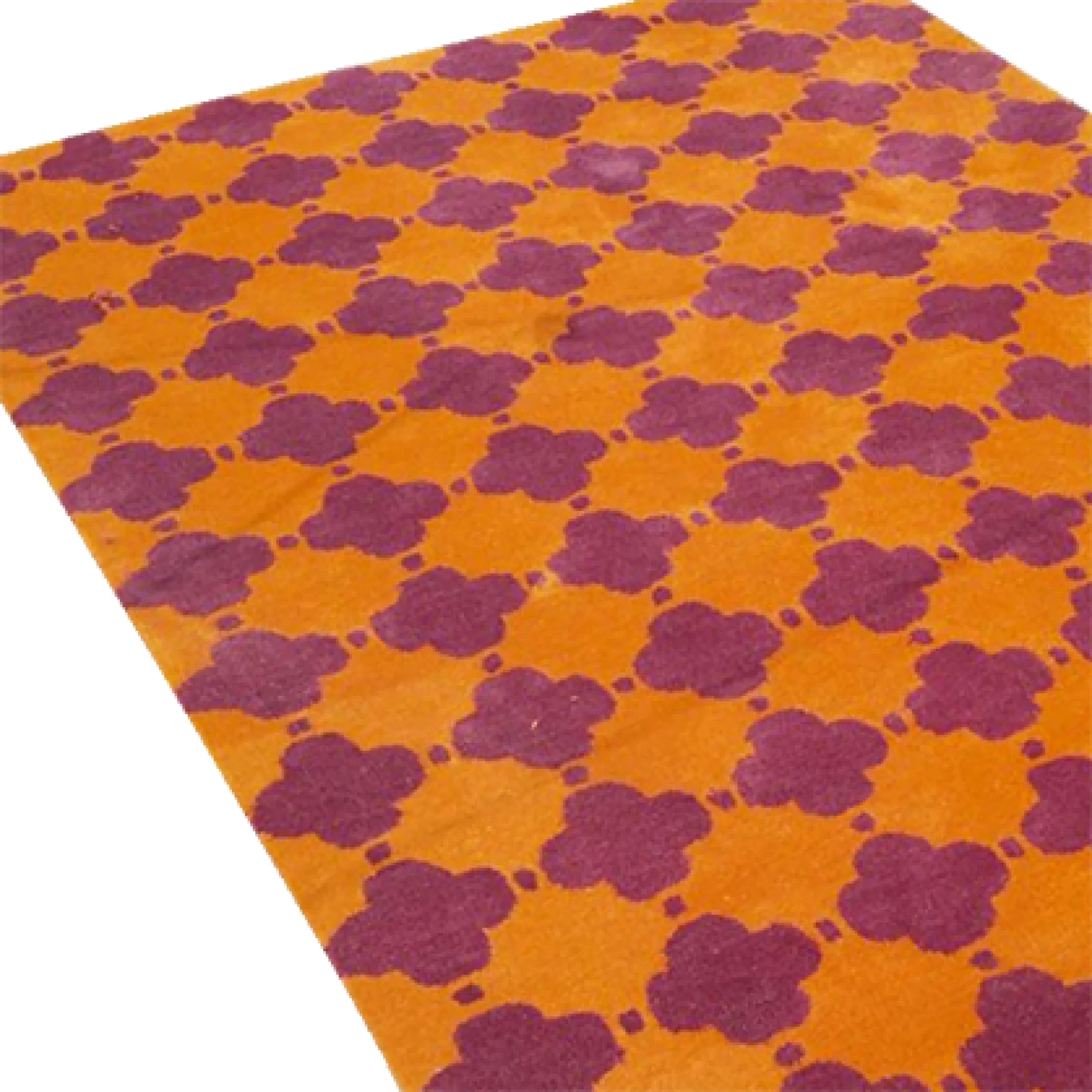 Clovers Hand Tufted Rug 8 x 10 ft - Image 2
