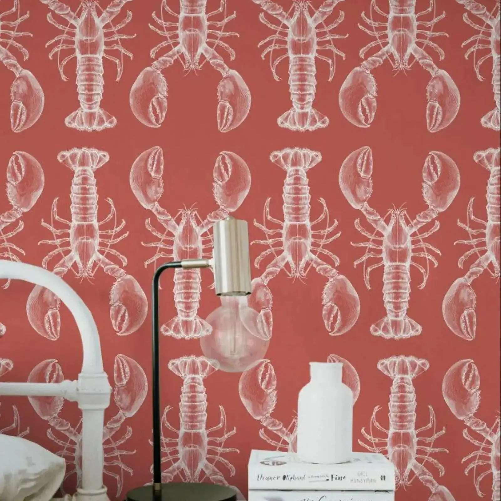 Coastal Lobster Wallpaper - Image 3