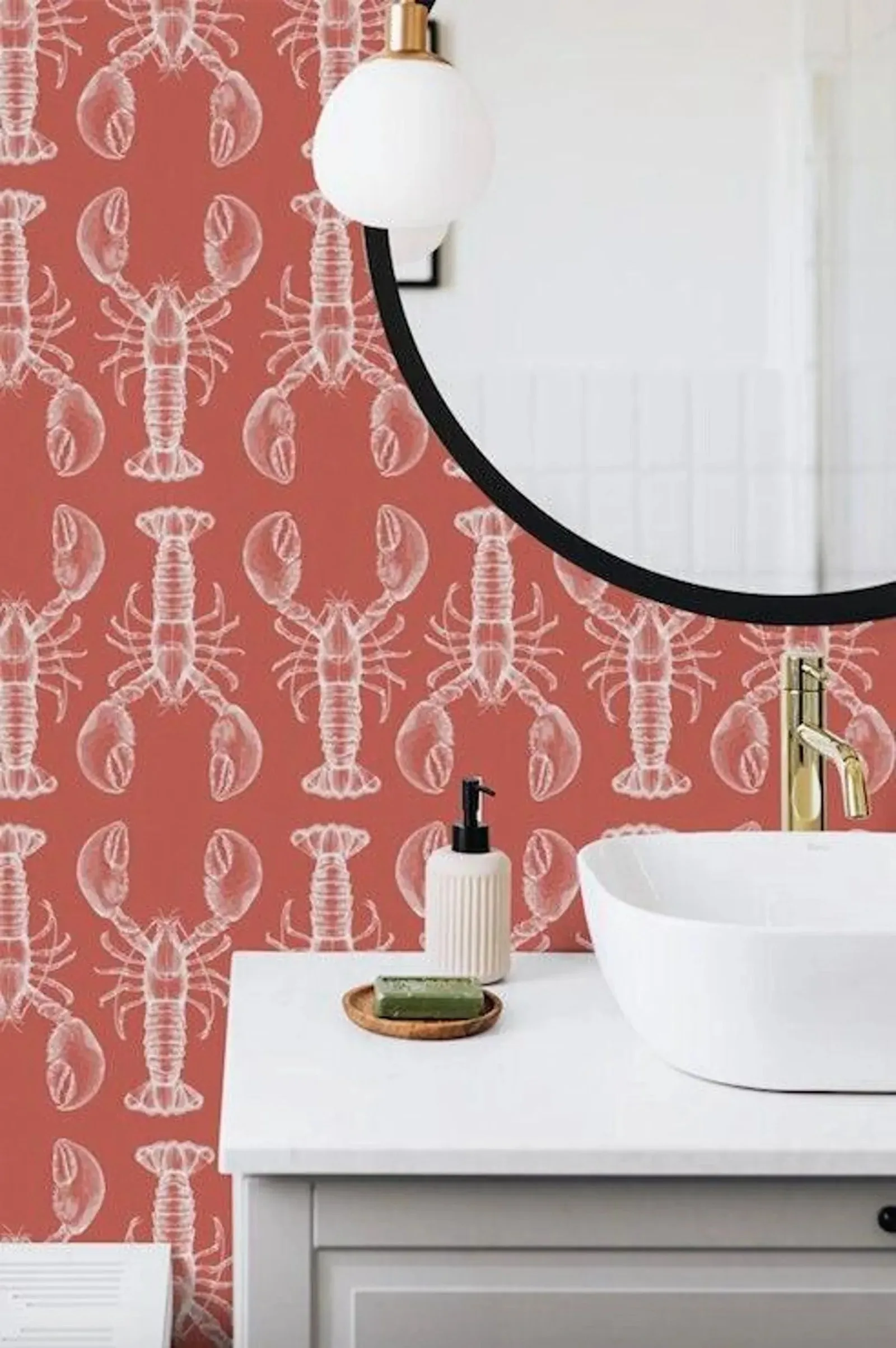 Coastal Lobster Wallpaper - Image 5