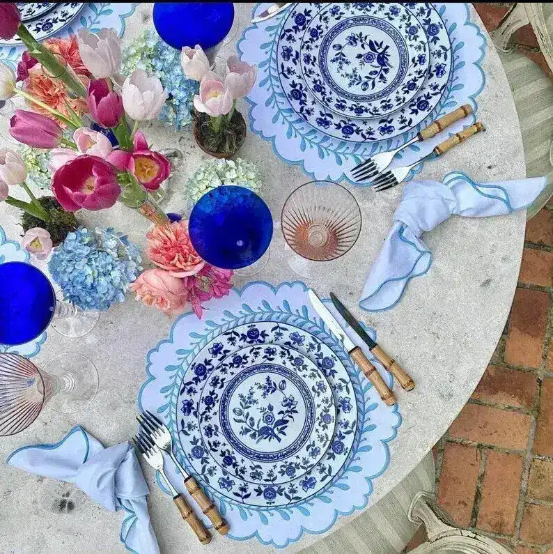 Cobalt Coast Placemats - Image 2