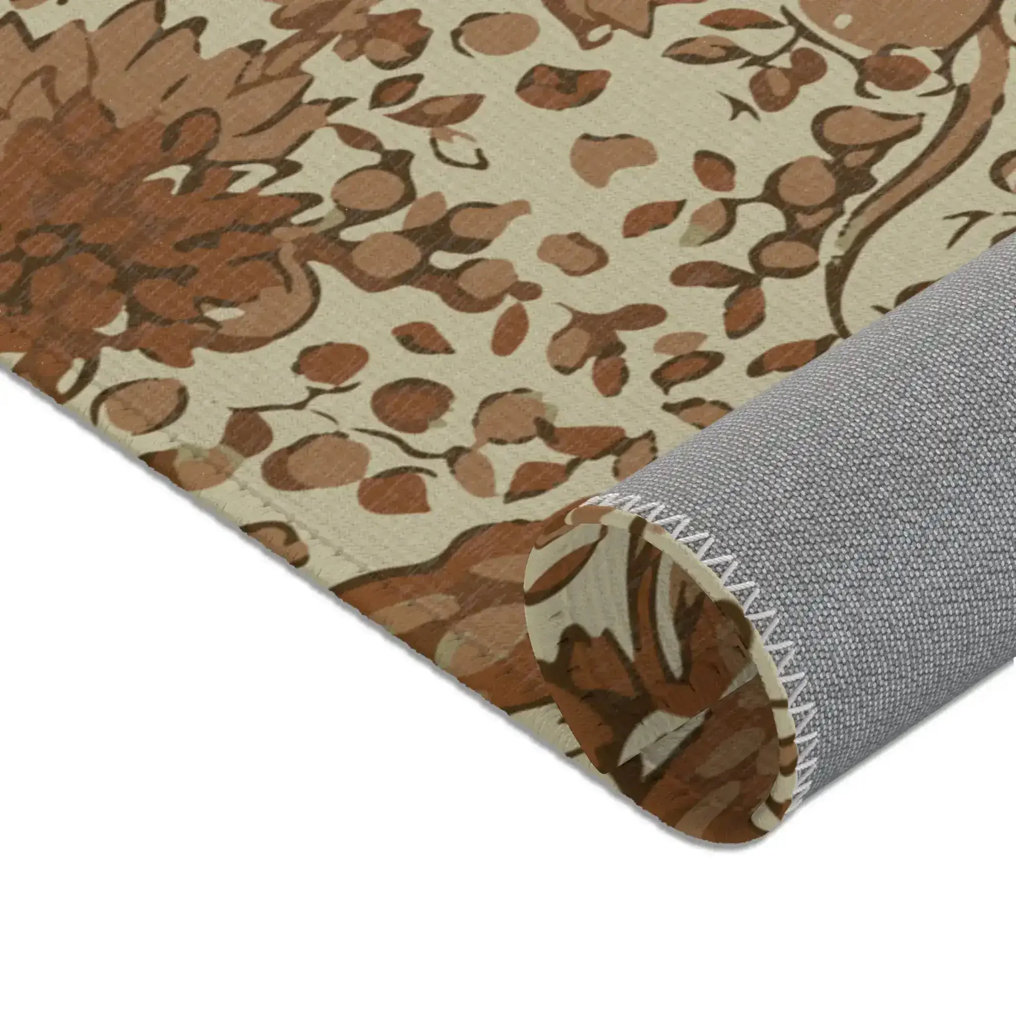Cocoa Safari Bloom Accent Rug - Image 4