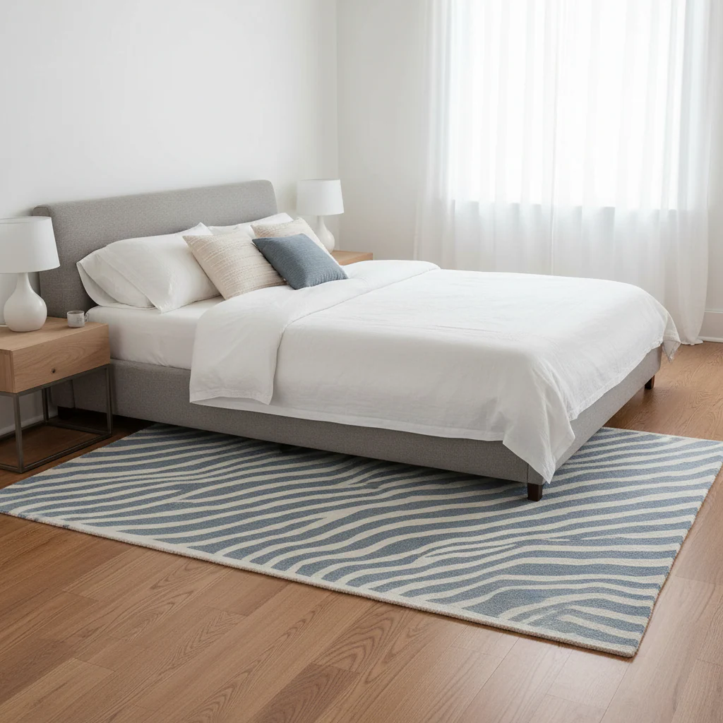 Collision of Silent Noise Hand Tufted Rug - Image 3