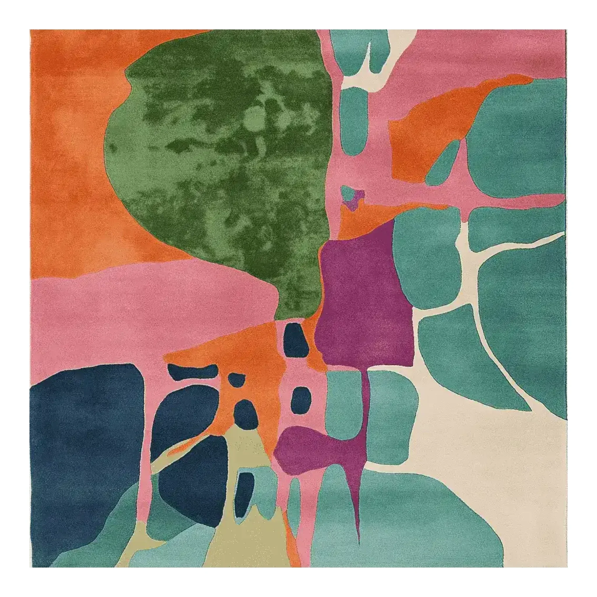 Color Canopy Hand Tufted Rug