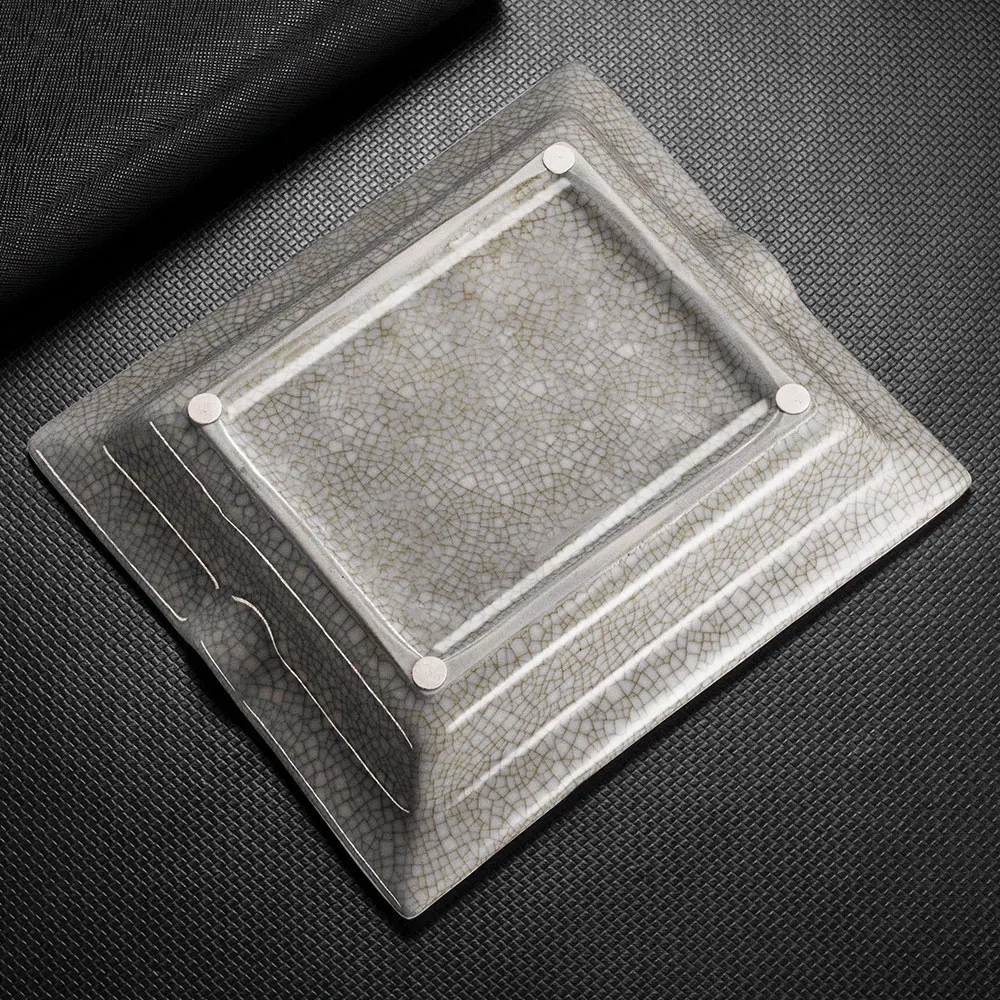 Color-Glaze Ceramic Cigar Ashtray - Image 20