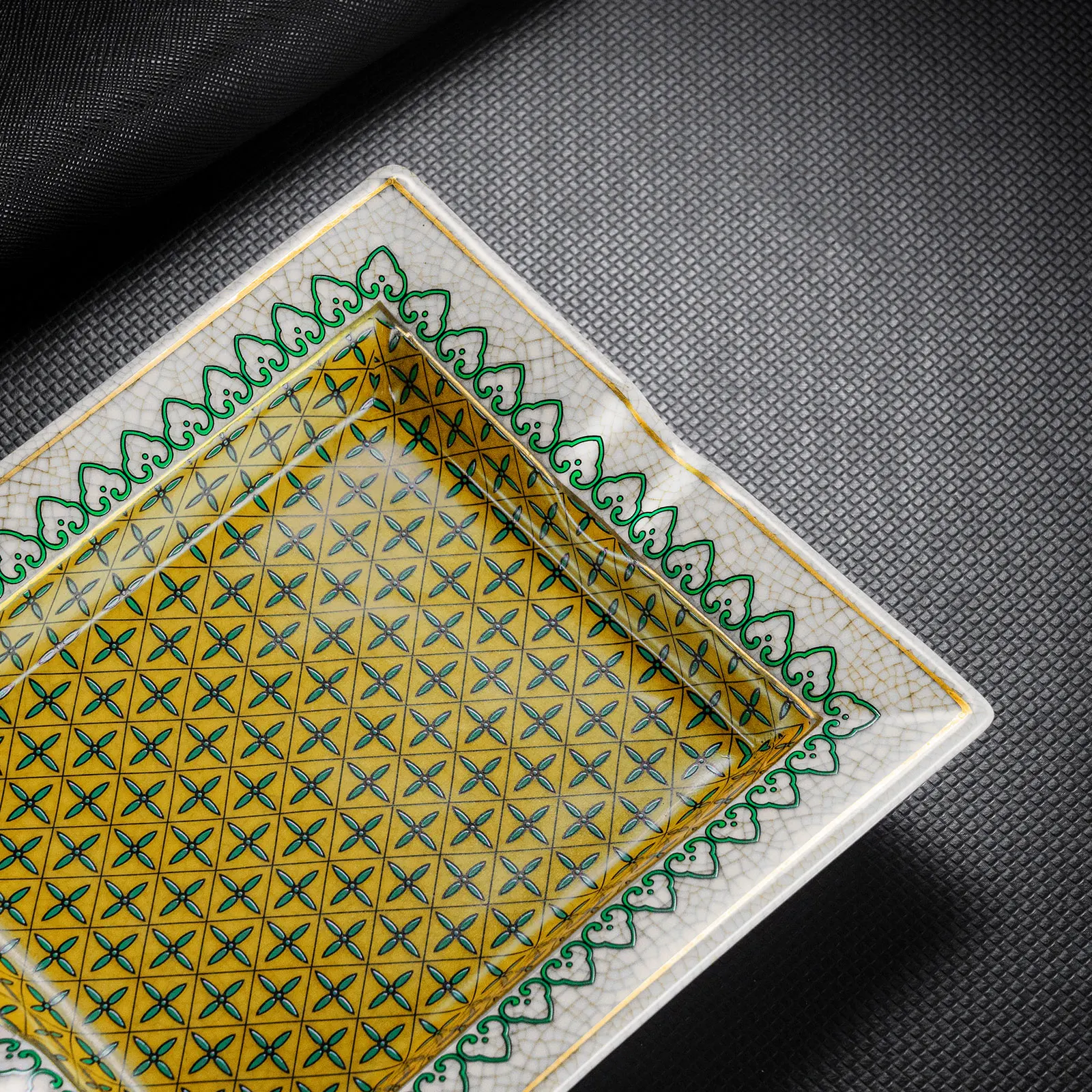 Color-Glaze Ceramic Cigar Ashtray - Image 23