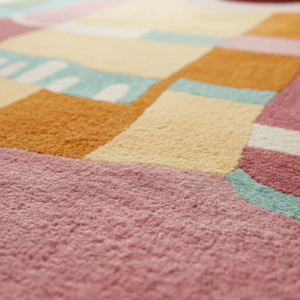 Color Study Muse Hand Tufted Rug - Image 3